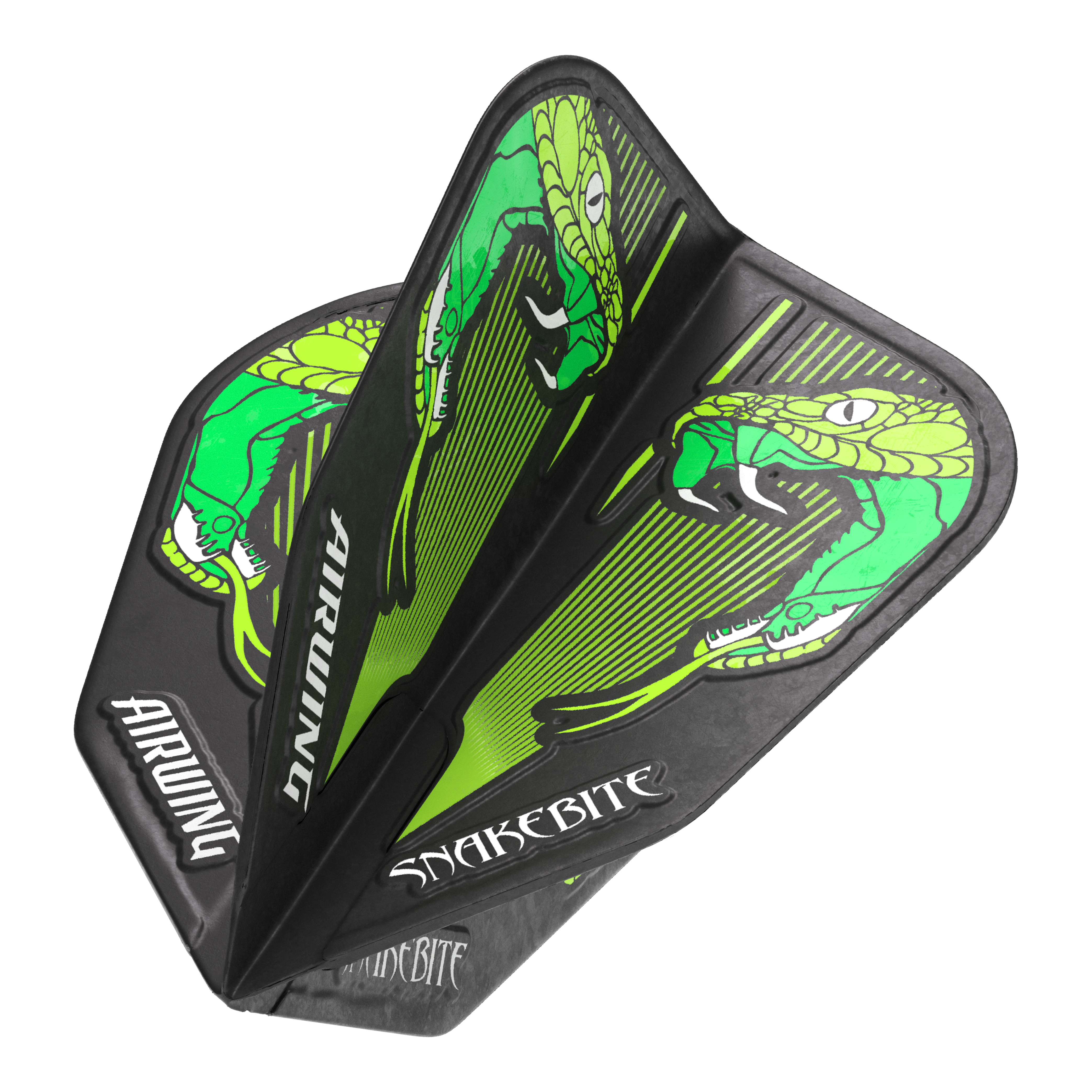 Red Dragon Airwing Peter Wright Green V-Standard Flights Ein weiteres Bild der Red Dragon Airwing Peter Wright Green V-Standard Flights wird präsentiert. Das Produkt hat feine Details.