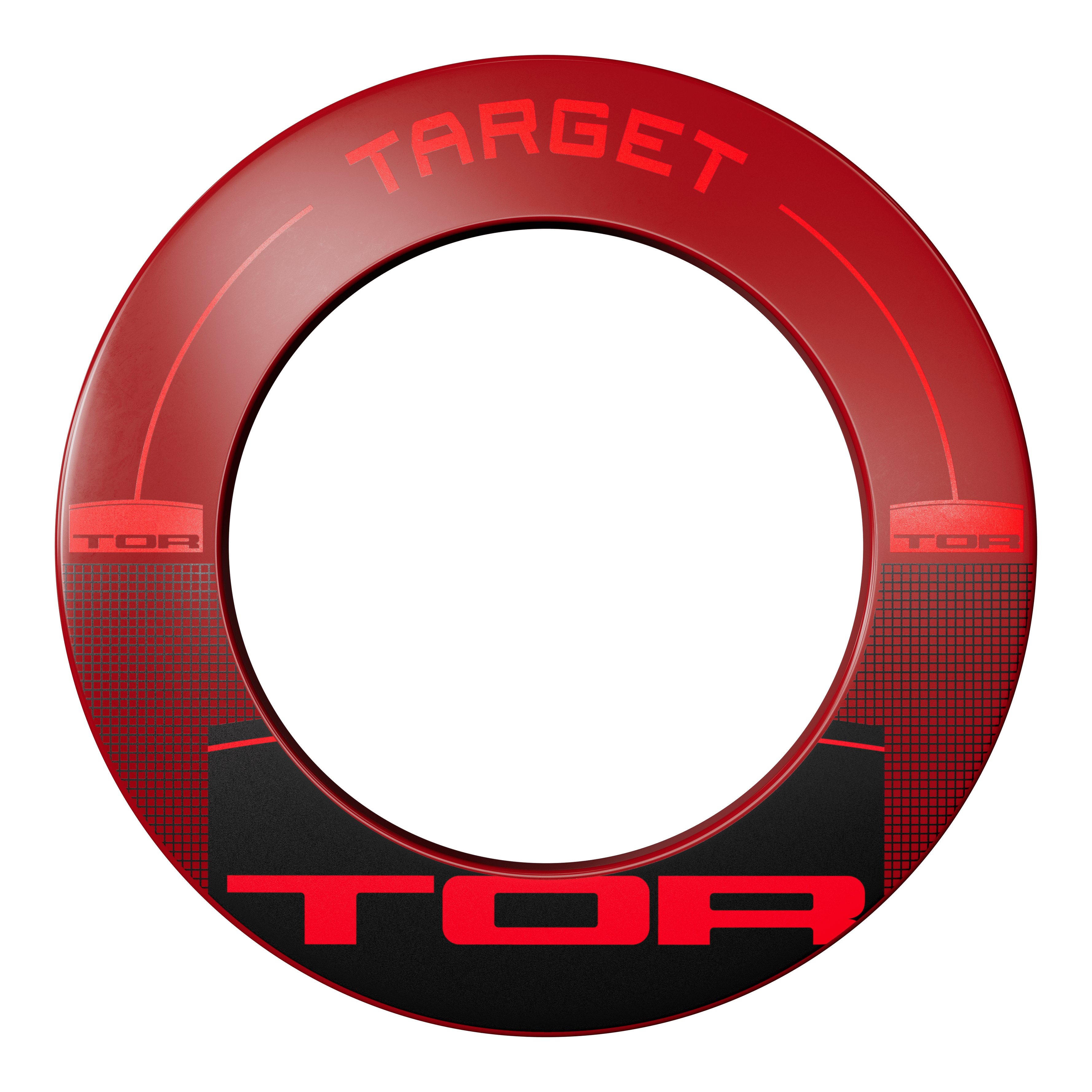 Target TOR Surround Das Bild zeigt eine Dartboard-Umrandung namens Target TOR Surround. Die Ränder und Details sind sichtbar.