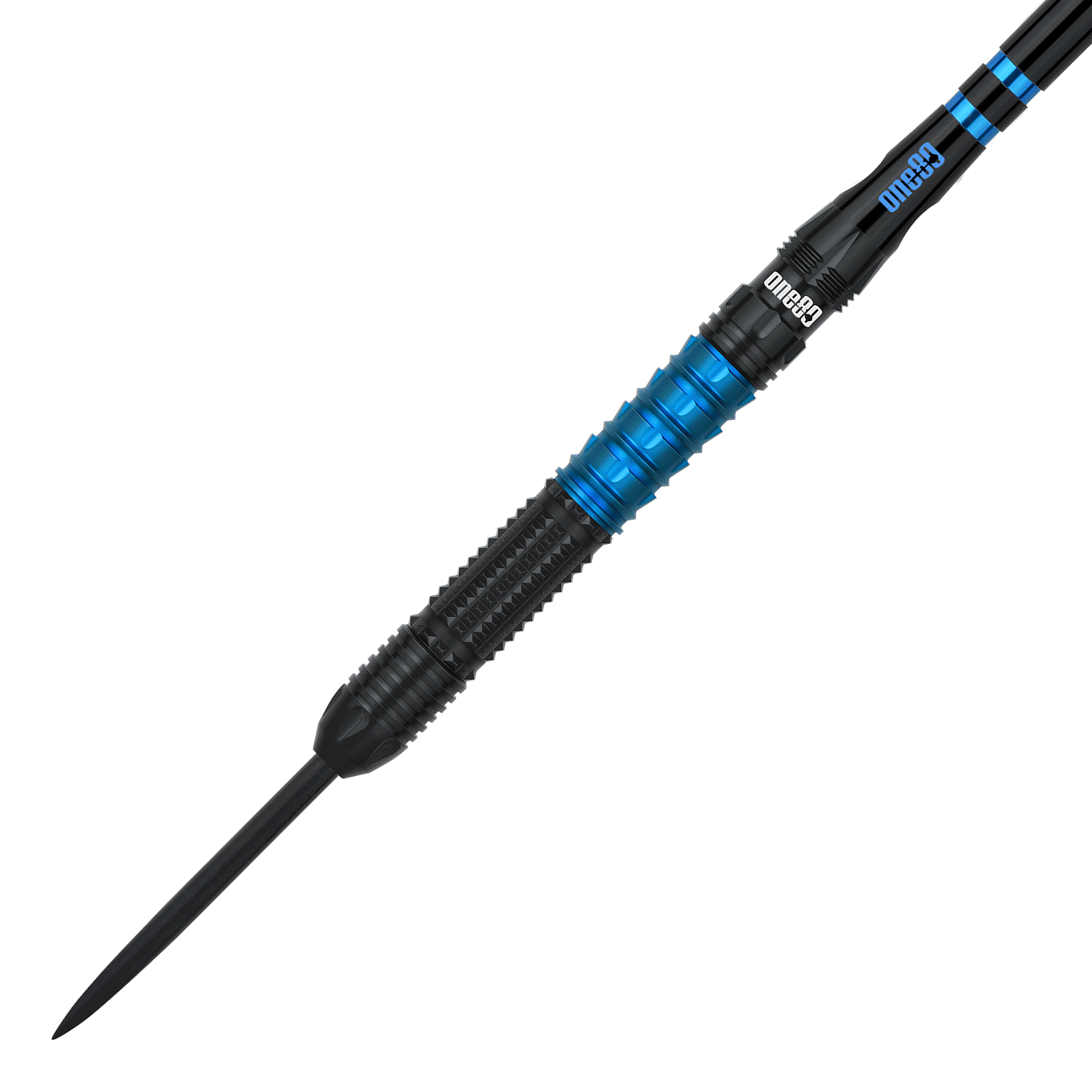 One80 Talon T1 Steeldarts Zu sehen sind die One80 Talon Steeldarts. Sie zeichnen sich durch ein sportliches Design und hohe Qualität aus.