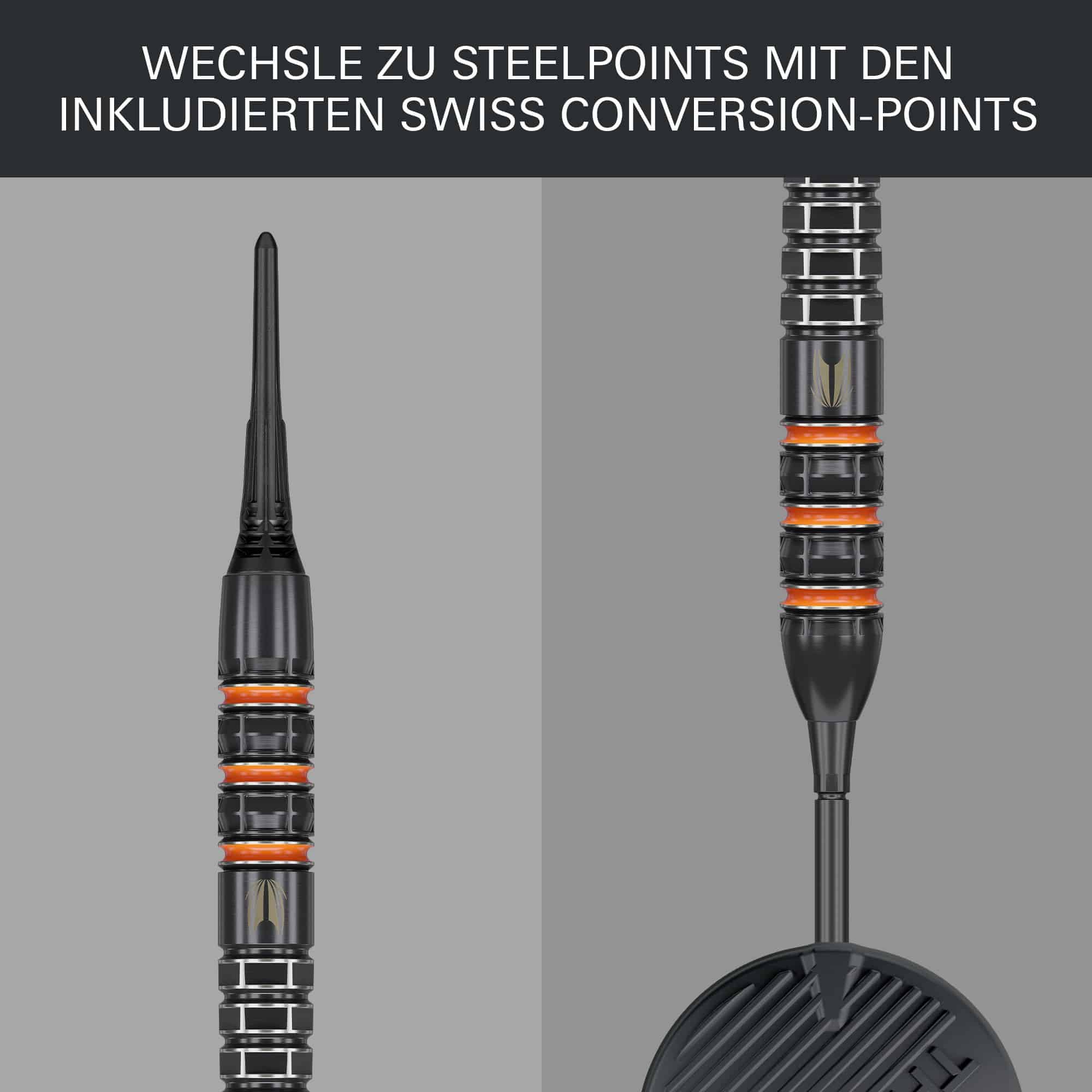 Target Raymond Van Barneveld 95K Softdarts - 20g Target Raymond Van Barneveld 95K Softdarts - 20g