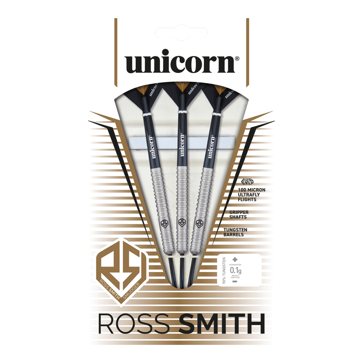 Unicorn Ross Smith Natural Steeldarts