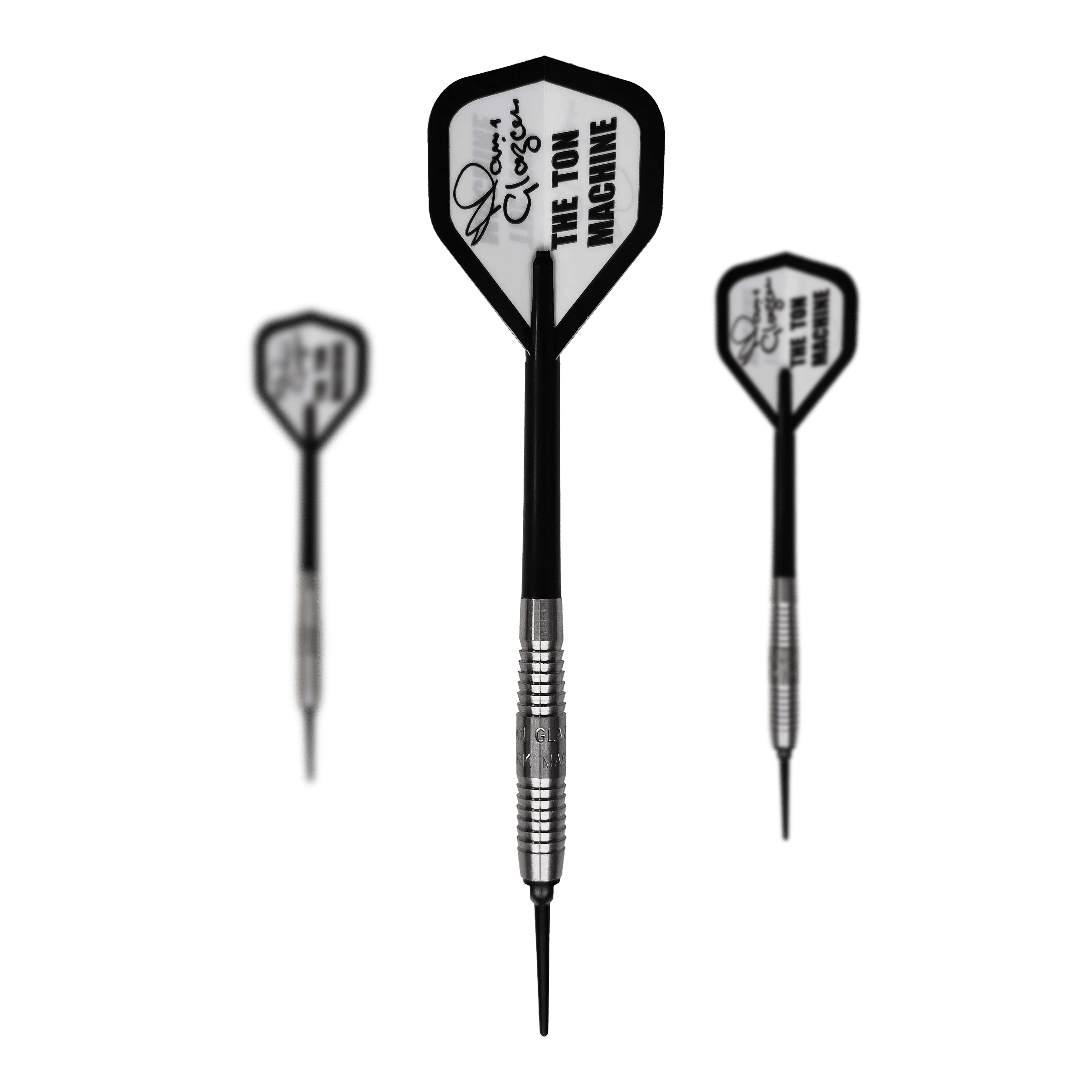 Dardos blandos McKicks Alam Glazier Shark Machine
