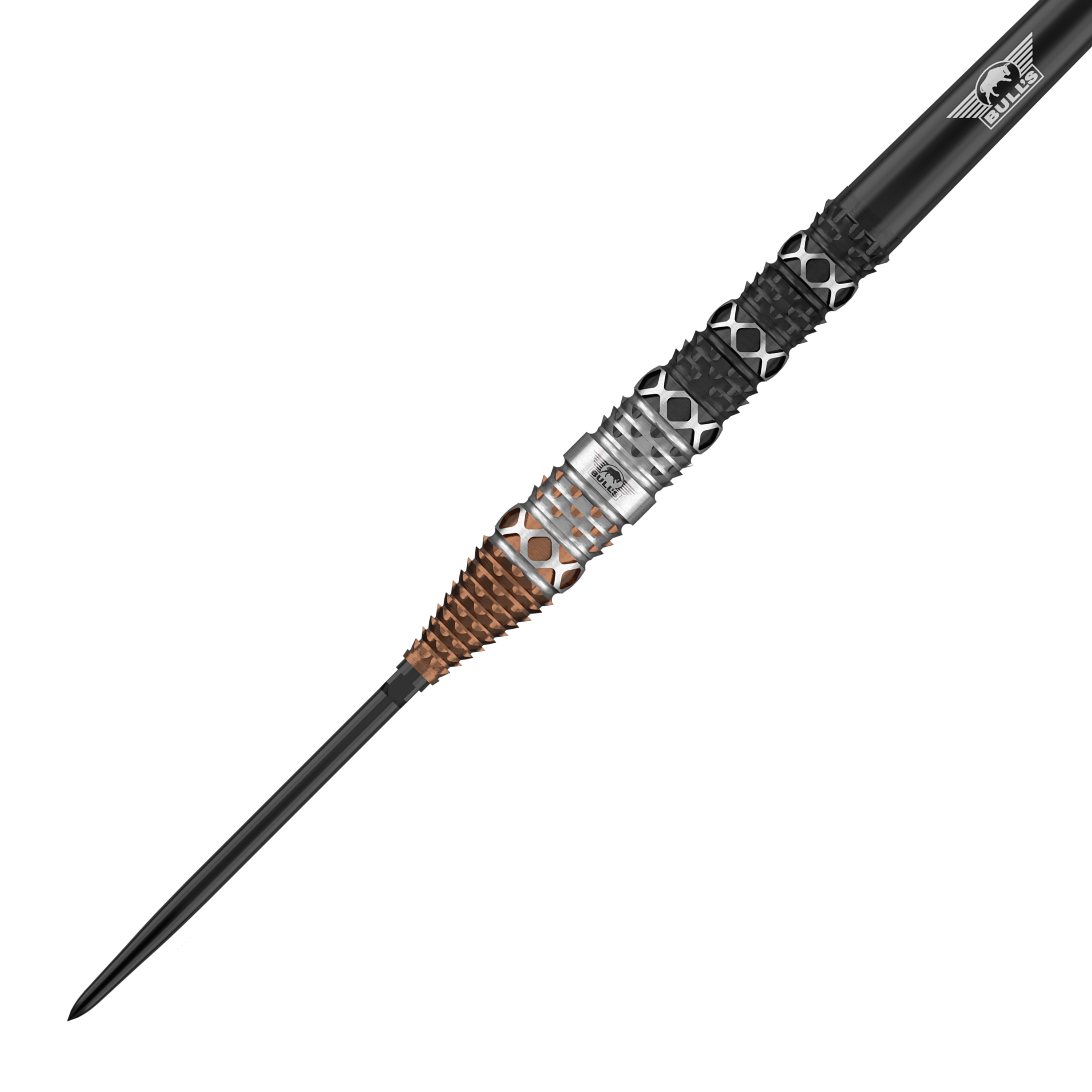 Bulls NL Max Hopp 95% Puntos Convertibles Steeldarts Die Bulls NL Max Hopp 95% Convertible Points Steeldarts bieten hochwertige Verarbeitung und eine variable Spitzenlösung. Sie sind ideal für ambitionierte Dartspieler geeignet.