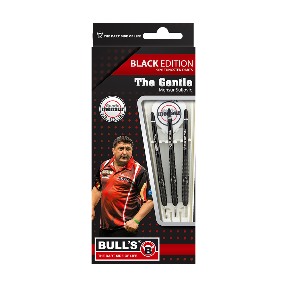 Bulls Champions Mensur Suljovic Black-Edition Steeldarts