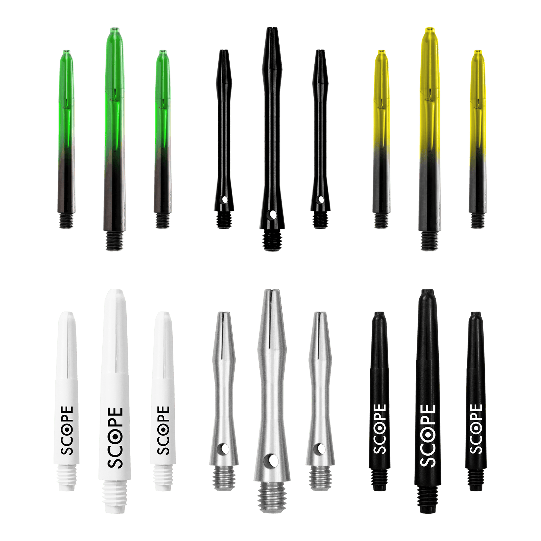 McDart Starterpack Steeldart Das Bild zeigt das McDart Starterpack. Es handelt sich um ein Starterset für Dartspieler.