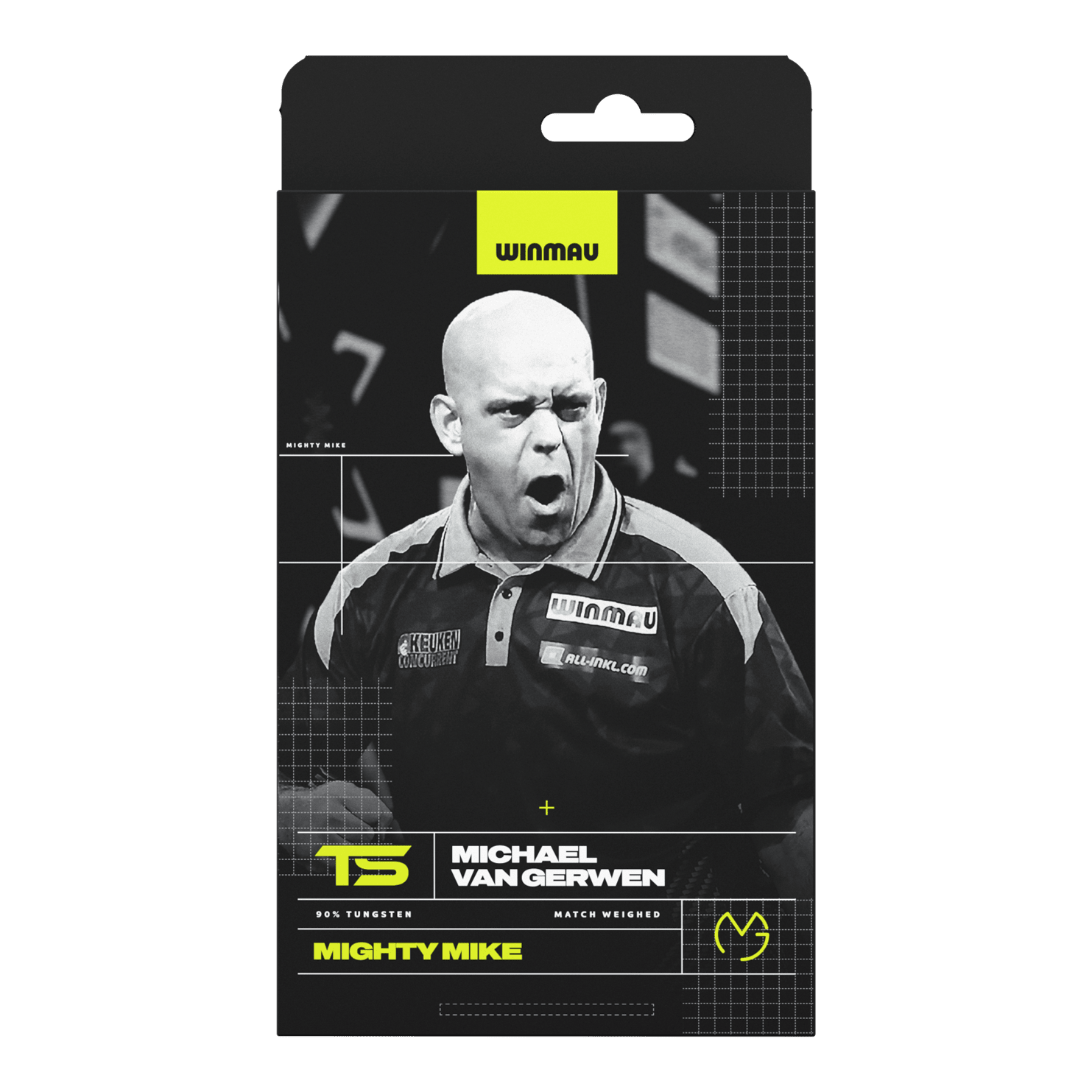 Miękkie rzutki Winmau Michael Van Gerwen TS - 18g Miękkie rzutki Winmau Michael Van Gerwen TS - 18g