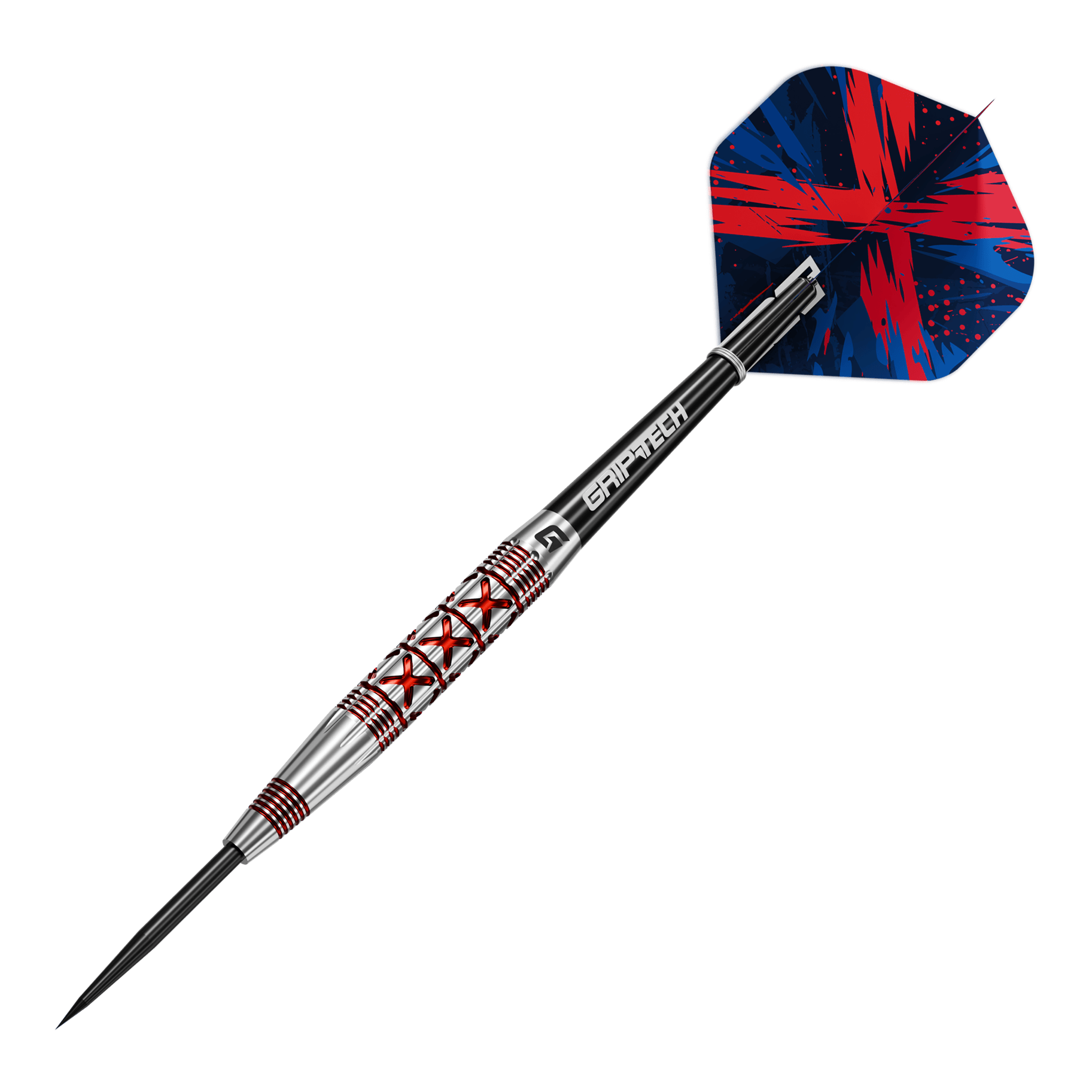 GOAT Strikes Steeldarts Das Bild zeigt das Produkt GOAT Strikes Steeldarts. Es handelt sich um Steeldarts, die besonders für Präzisionsspiele geeignet sind.