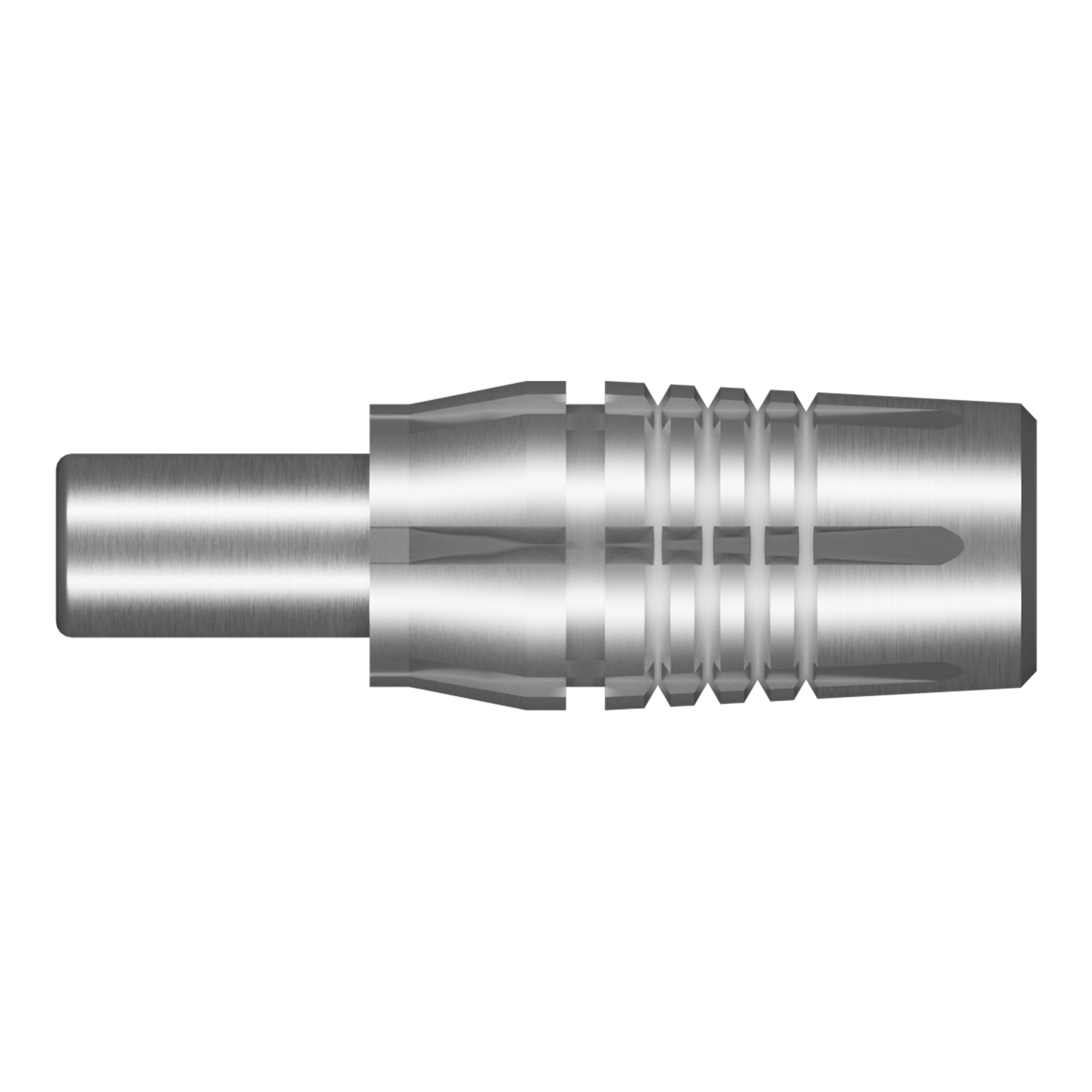 Adaptador de punta de cabeza roscada Shot Adaptador de punta de cabeza roscada Shot