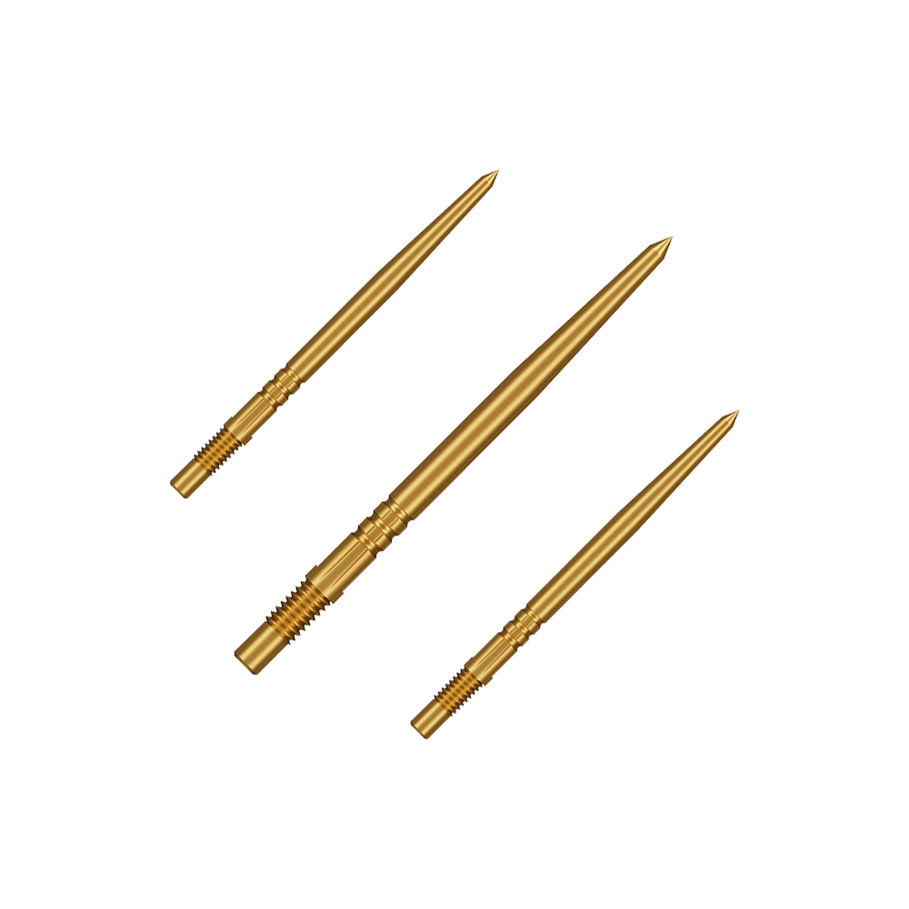 Puntas de dardo Shot Turbo Point - Oro