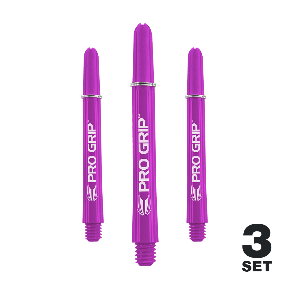 Target Pro Grip Shafts - 3 Sets - Purple