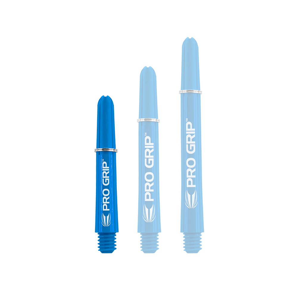 Wałki Target Pro Grip - 3 Zestawy - Niebieskie