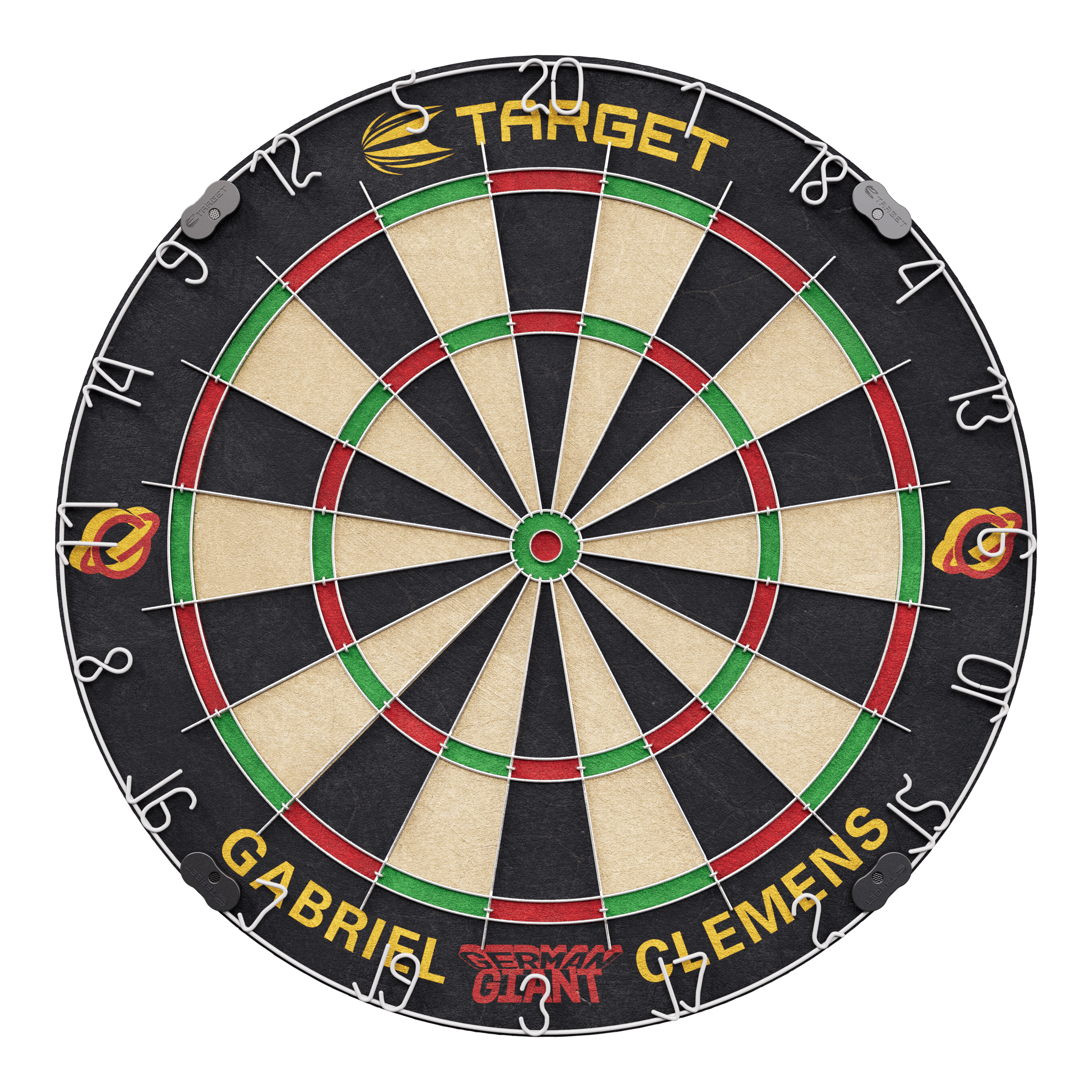 Target Gabriel Clemens Kabinet Dartboard Set