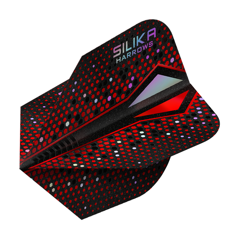 Plumas Harrows Silika Colorshift con revestimiento cristalino resistente Red-X No6