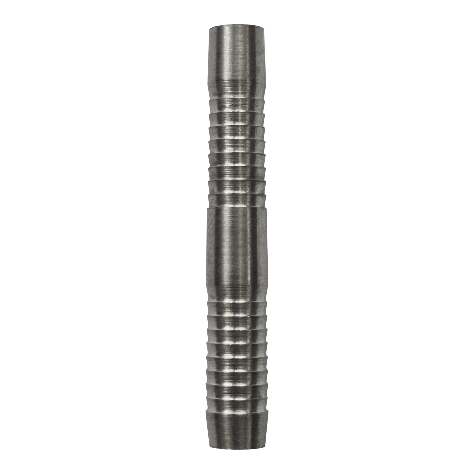 McDart Double Shark Softdart Barrels - 18g Zu sehen ist das Produkt McDart Double Shark Softdart Barrels - 18g. Die Barrels sind für Softdarts geeignet und haben ein doppeltes Shark-Grip Muster.