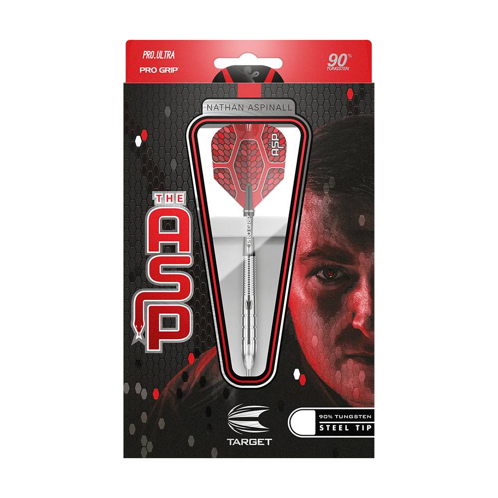 Target Nathan Aspinall 90% steel darts