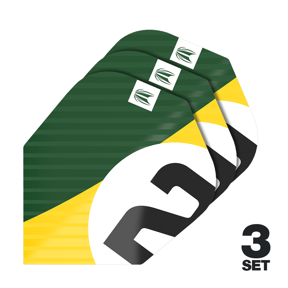 Letenky Target Pro Ultra Chicane Green No6 – 3 sady Das Produkt Target Pro Ultra Chicane Green No6 Flights - 3 Sets liegt als Stapel vor. Der Artikel besitzt eine besondere Form.