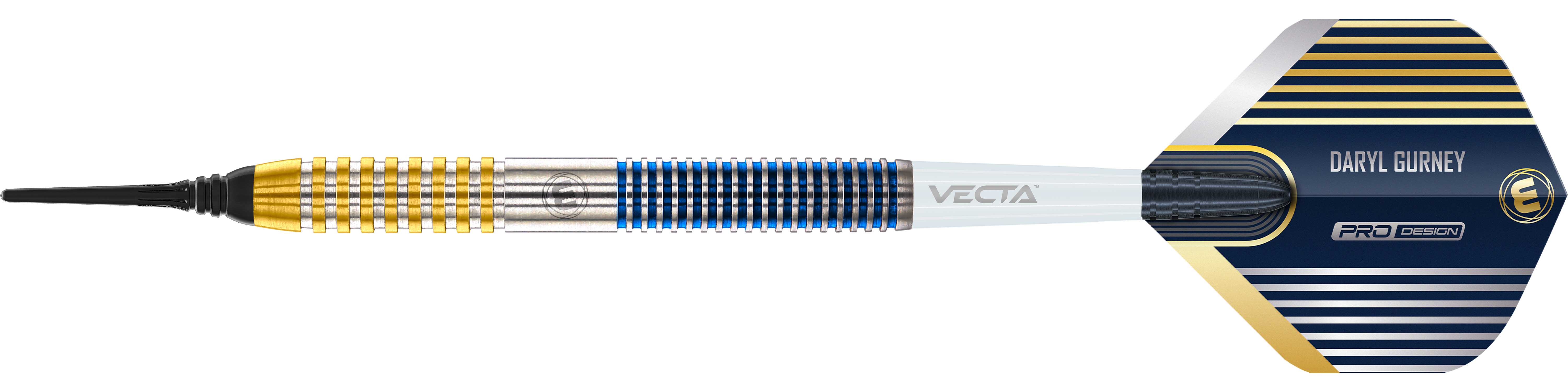 Winmau Daryl Gurney SC 1.0 Series Softdarts - 22g