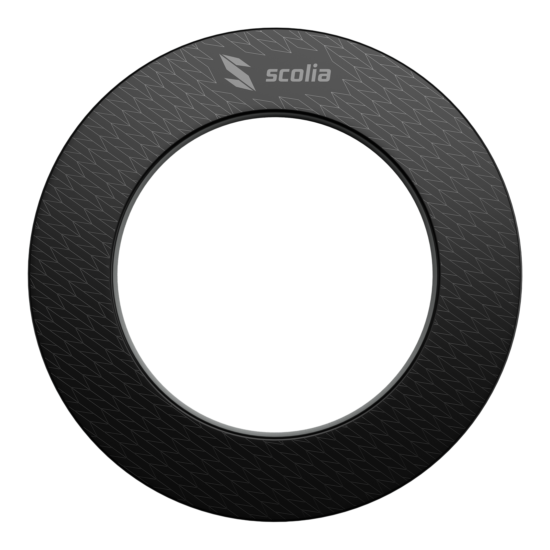 Scolia Stealth Dartboard Surround Abgebildet ist das Scolia Stealth Dartboard Surround. Es handelt sich um eine Umrandung für Dartscheiben.