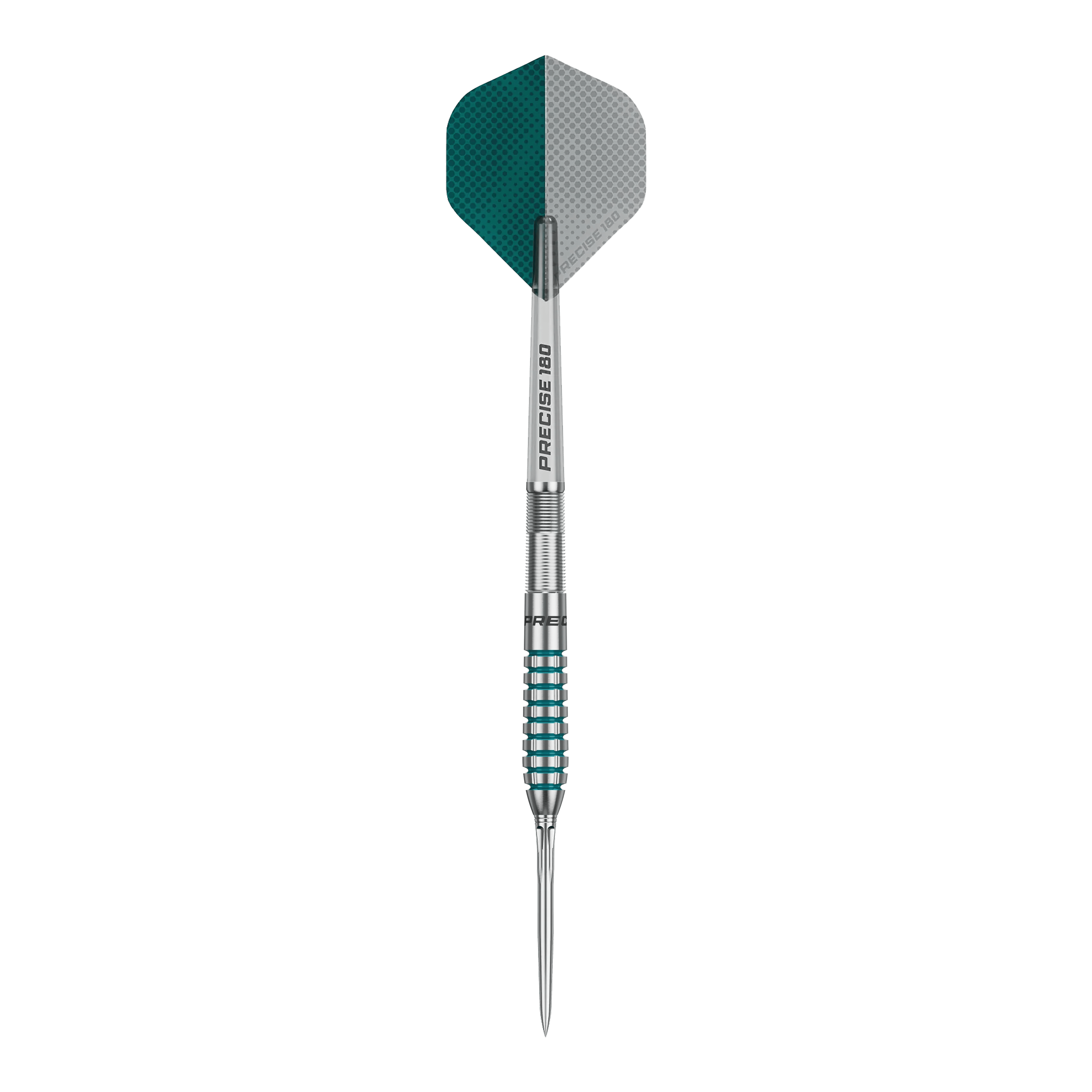 Fléchettes en acier Precise 180 MRV1 Dieses Bild zeigt die Precise 180 MRV1 Steeldarts - 23g. Die Darts haben ein modernes Design und sind langlebig.