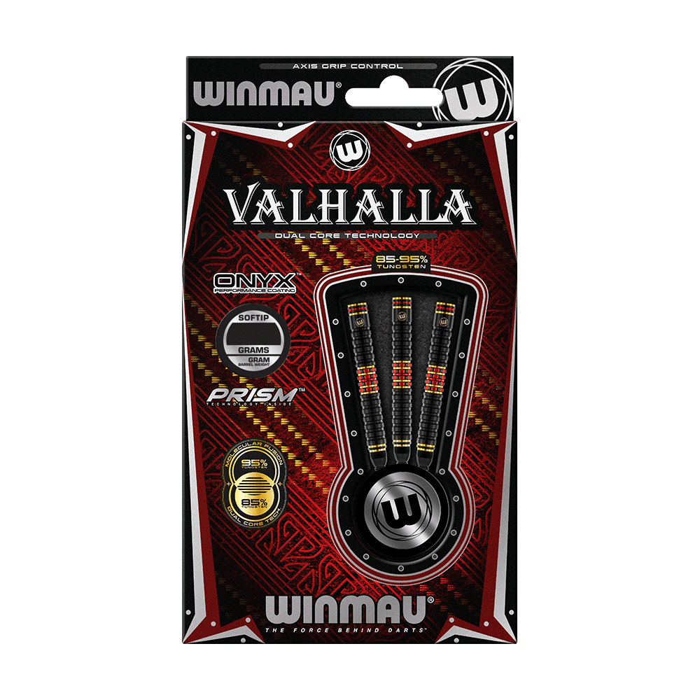 Winmau Valhalla soft darts - 20g