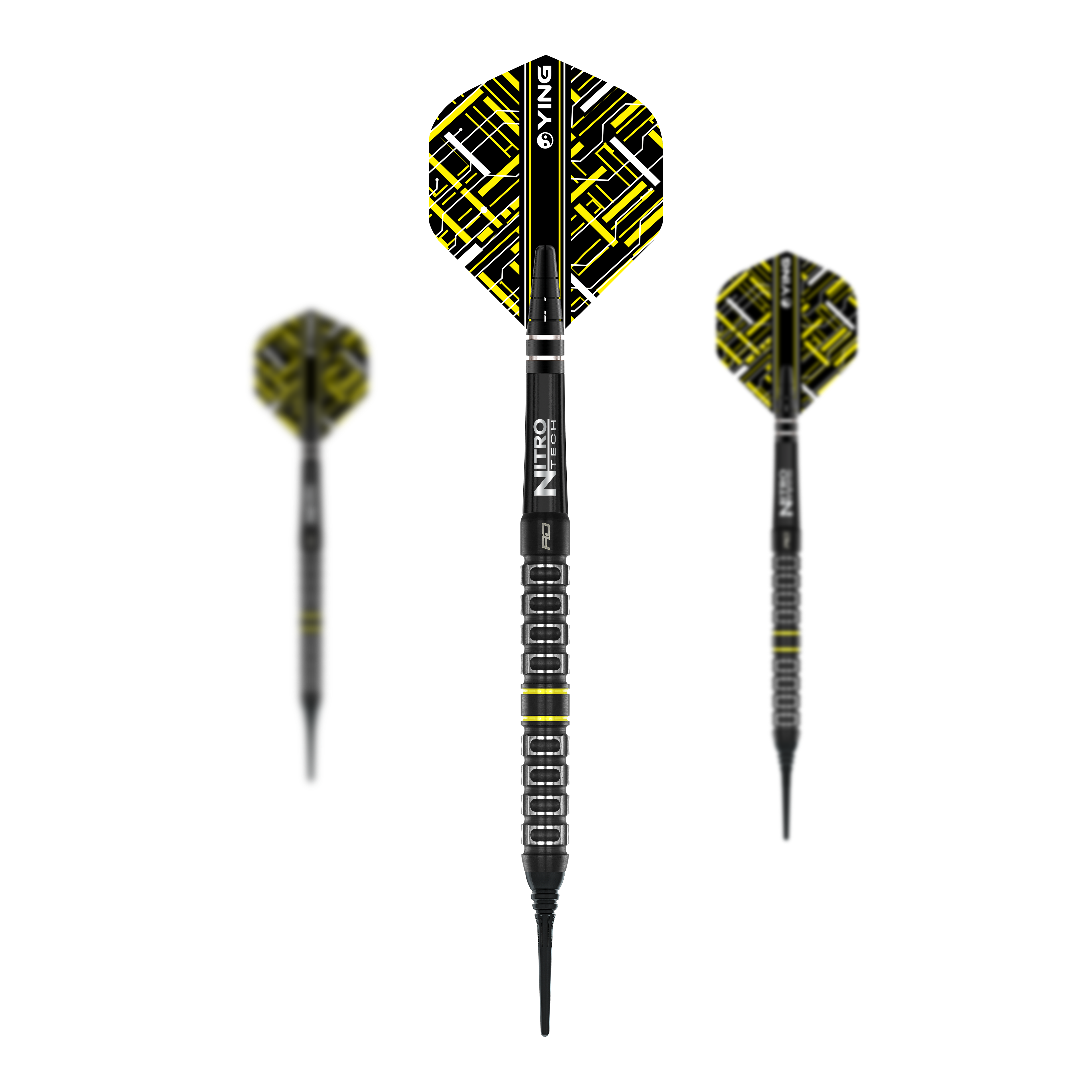 Dardos blandos paralelos Red Dragon Astraeus Q4X - 20 g