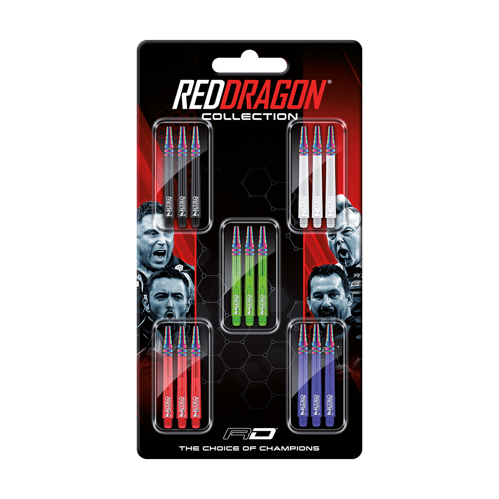 Red Dragon Nitrotech Ionic Shaft Tarjeta Mediana