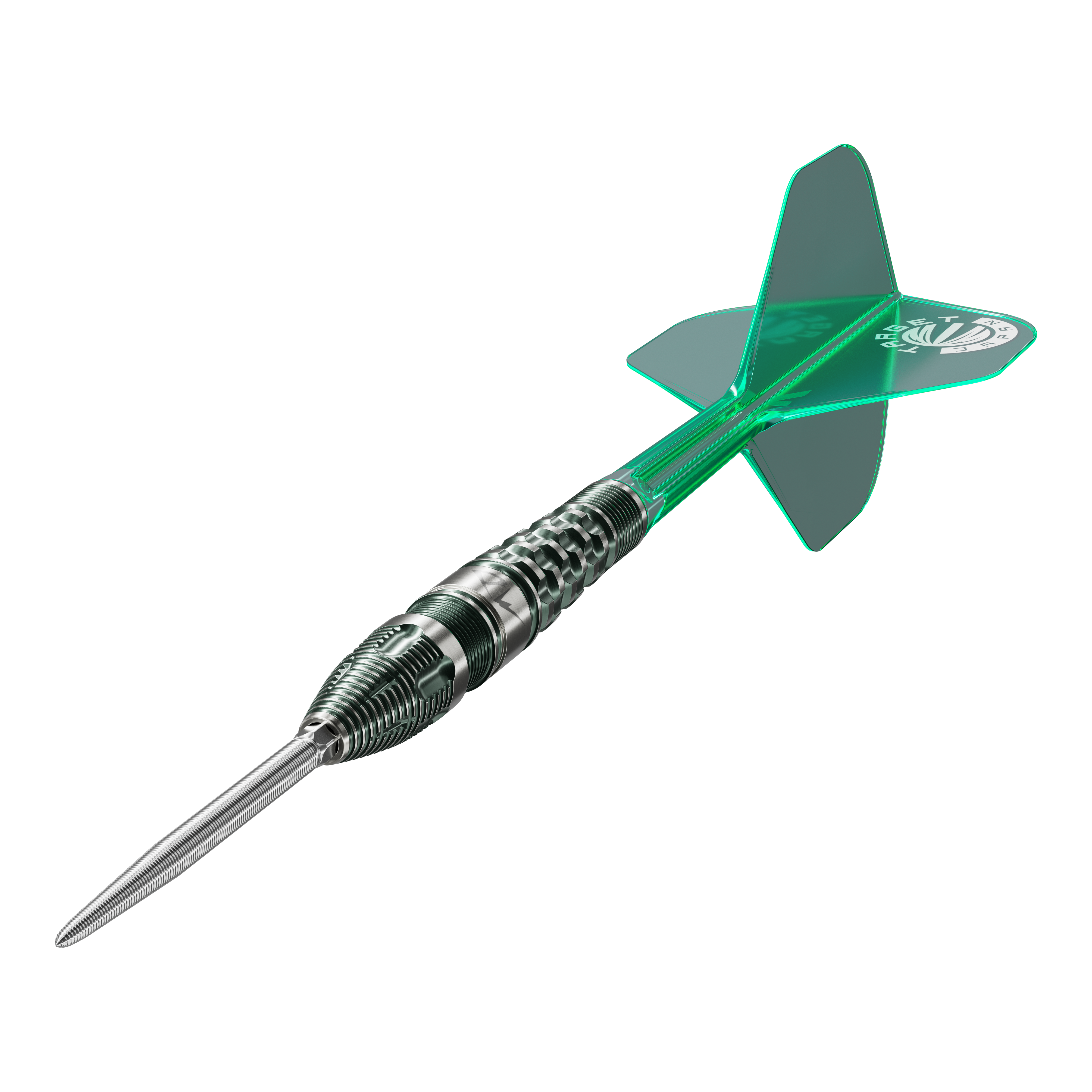 Zu sehen ist der Target Japan Prime Series PW GEN 3 Swiss Point Steeldart mit einem Gewicht von 23g. Das Produkt richtet sich an anspruchsvolle Dartspieler.