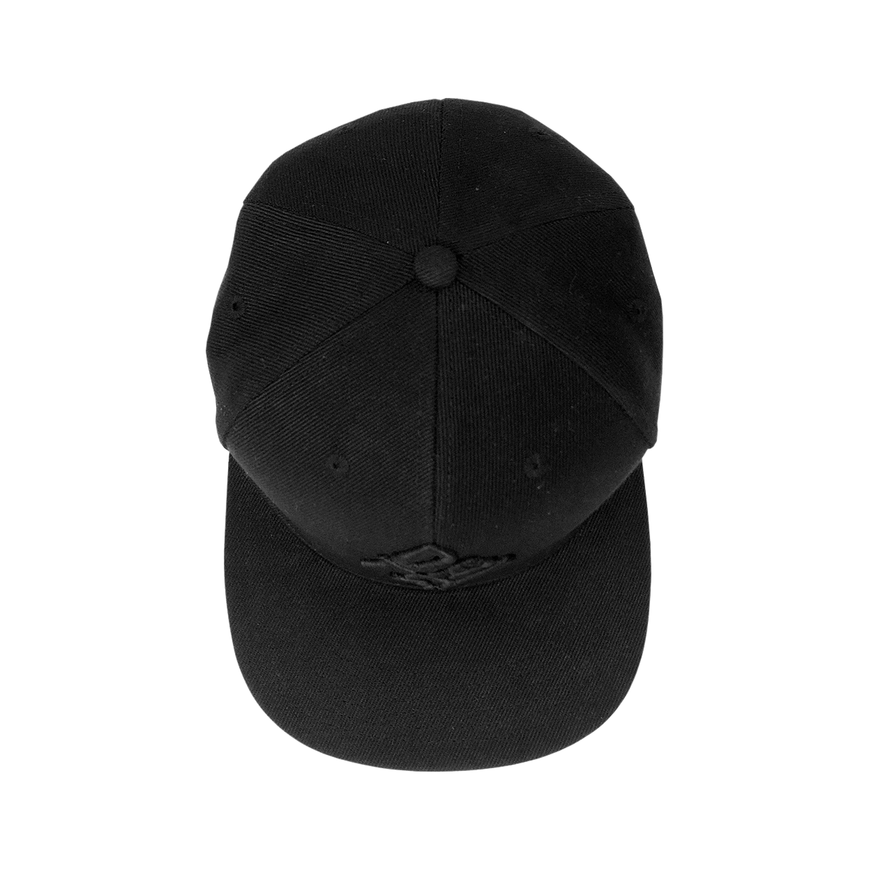 DTRS_CBK_Sport1_DRTS-_Kollektion_Cap_schwarz_4 Die Abbildung zeigt eine schwarze Cap aus der SPORT1 DRTS. Kollektion. Die Kappe hat ein schlichtes Design und einen festen Schirm.