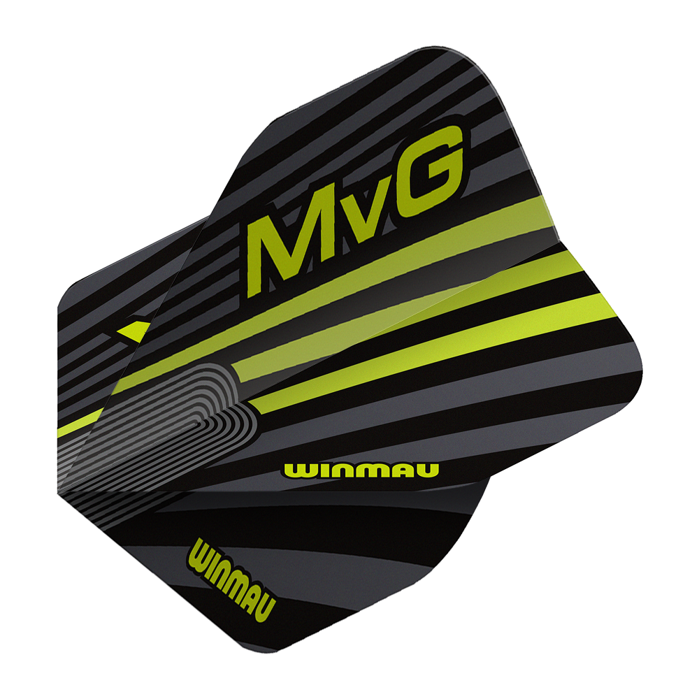 Letky Winmau Prism Delta MvG šedozelené č. 2 Standardní Zu sehen sind Winmau Prism Delta MvG Grey No2 Standard Flights. Das Flight-Set hat ein modernes, auffälliges Design.