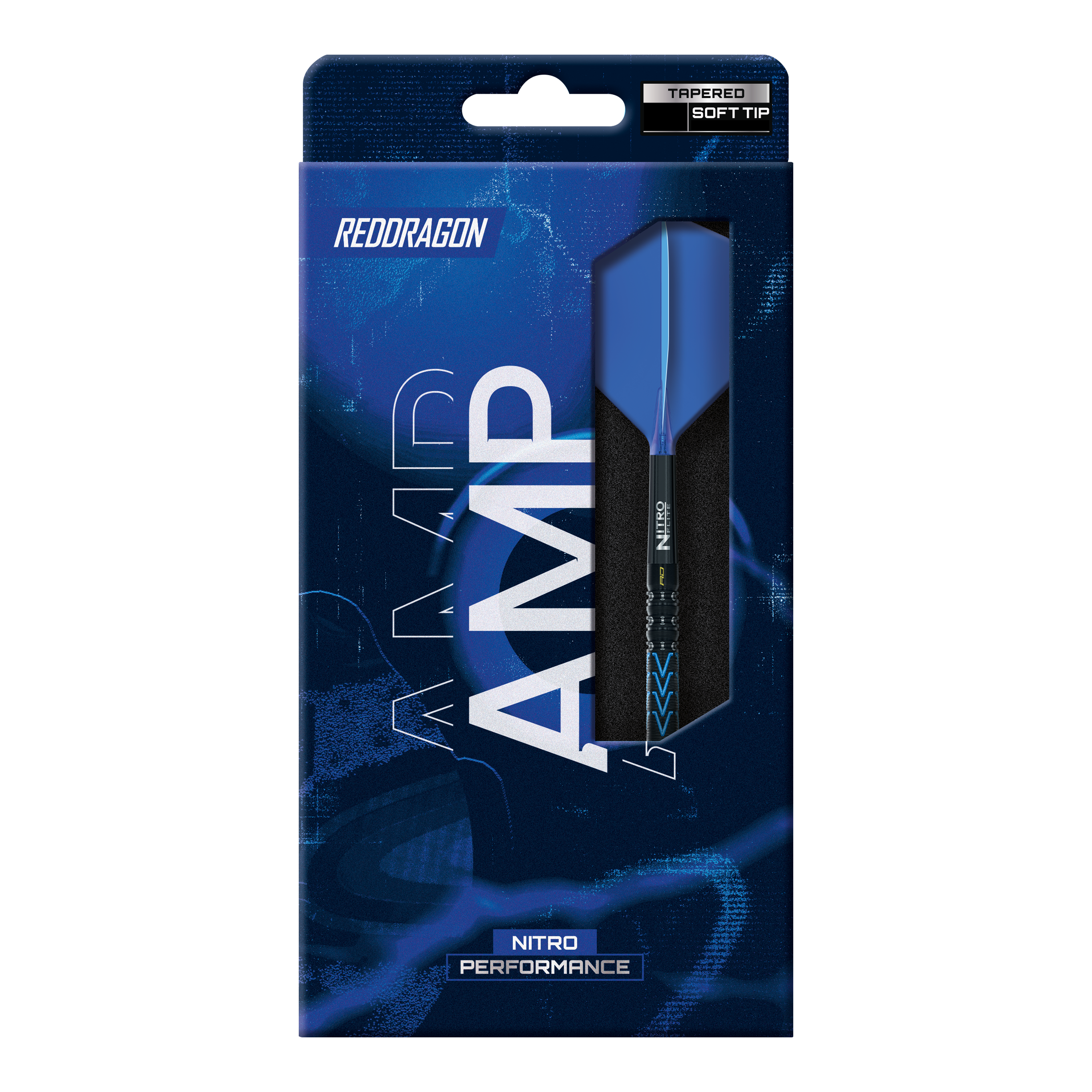Red Dragon Amp Tapered Softdarts- 20g Abgebildet sind die Red Dragon Amp Tapered Softdarts mit einem Gewicht von 20g. Die Pfeile besitzen ein schlankes und modernes Design.