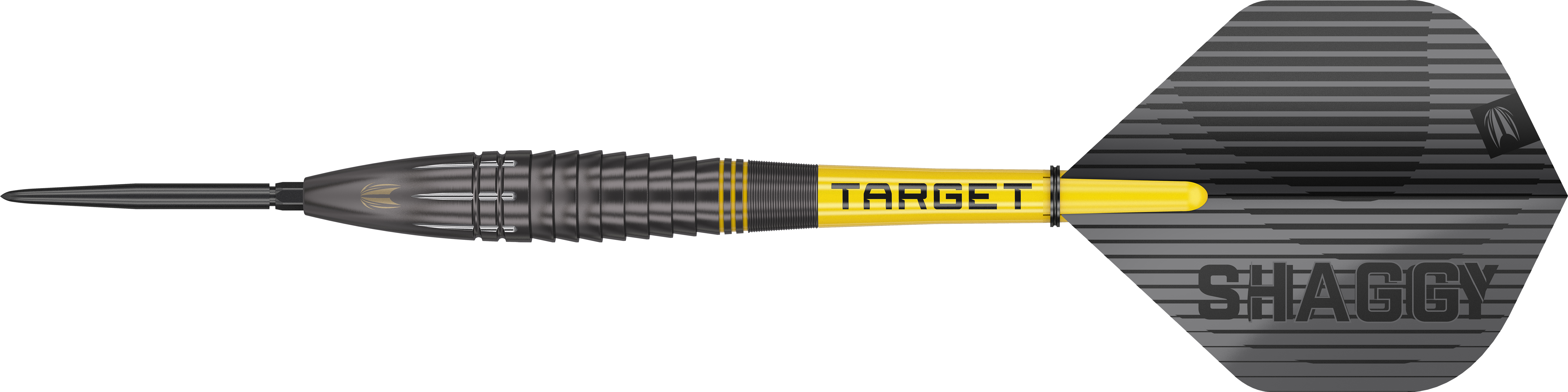 Target Scott Williams Shaggy Black Swiss Point Steeldarts