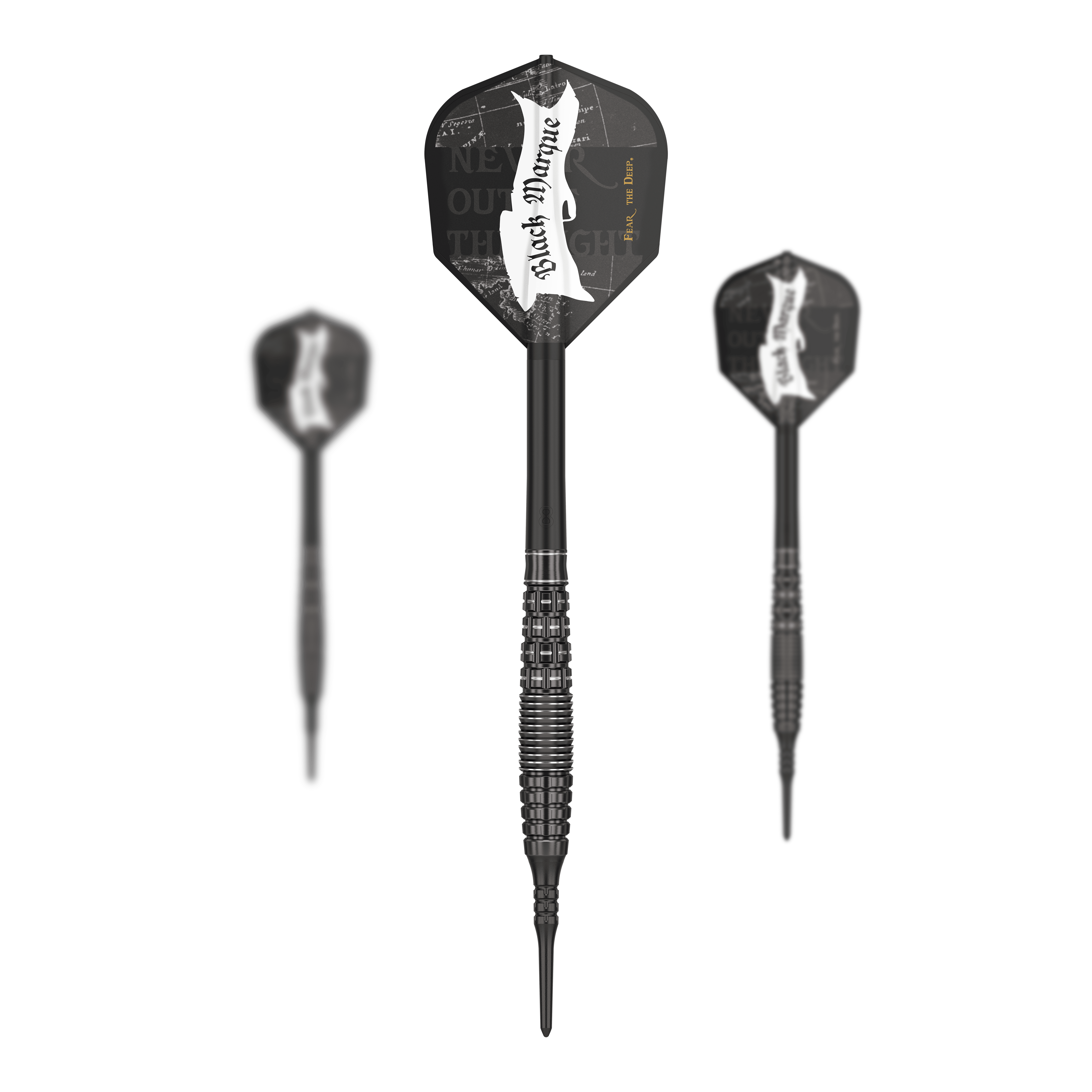 Target Japan Black Marque Phantom Soft Dart - 18g