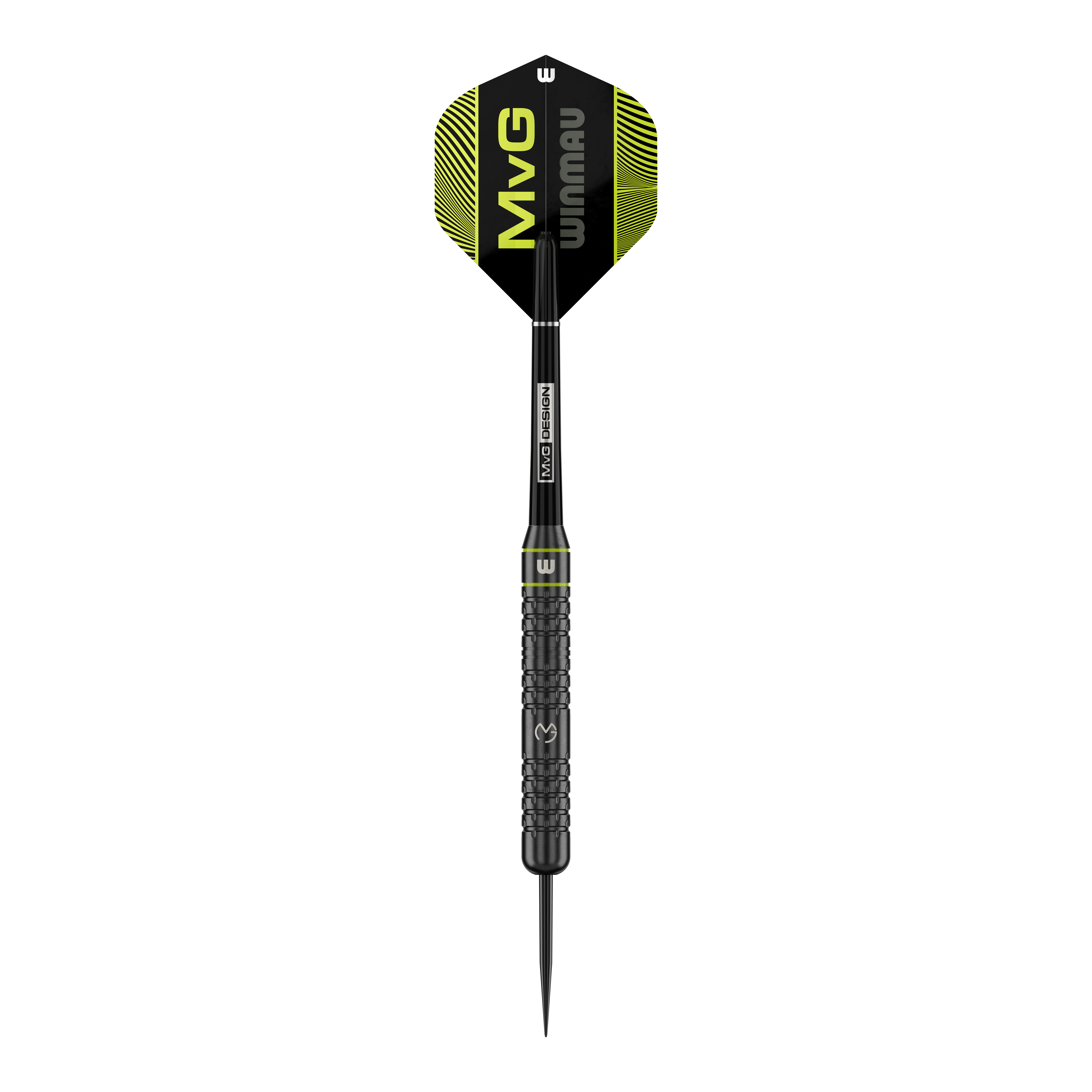 Winmau Michael Van Gerwen mosazné Steeldarts - 21g Man sieht Winmau Michael Van Gerwen Core Brass Steeldarts - 21g. Das Set eignet sich für verschiedene Dartspieler.