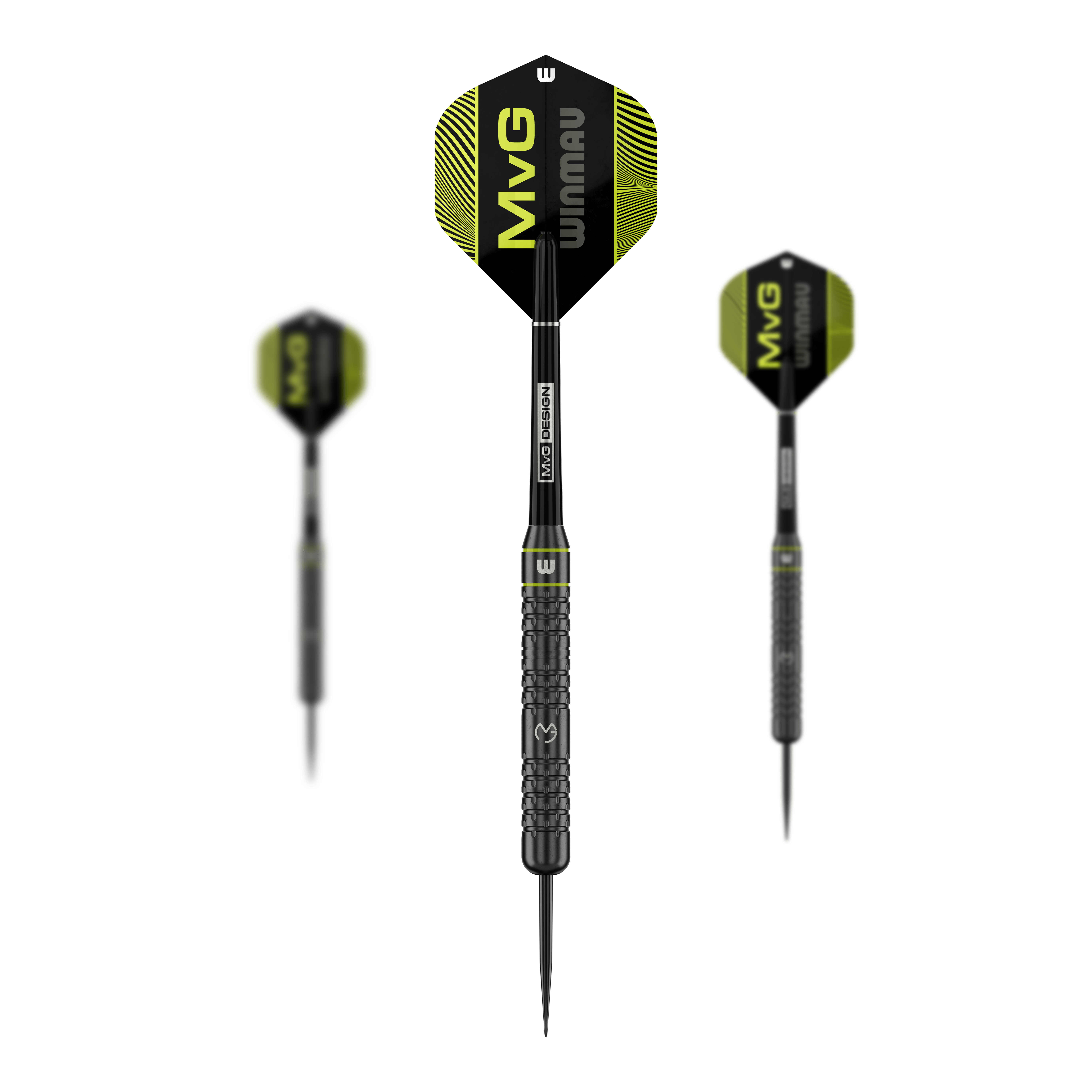 Winmau Michael Van Gerwen Rdzeń Mosiężne Steeldarts - 21g Winmau Michael Van Gerwen Rdzeń Mosiężne Steeldarts - 21g