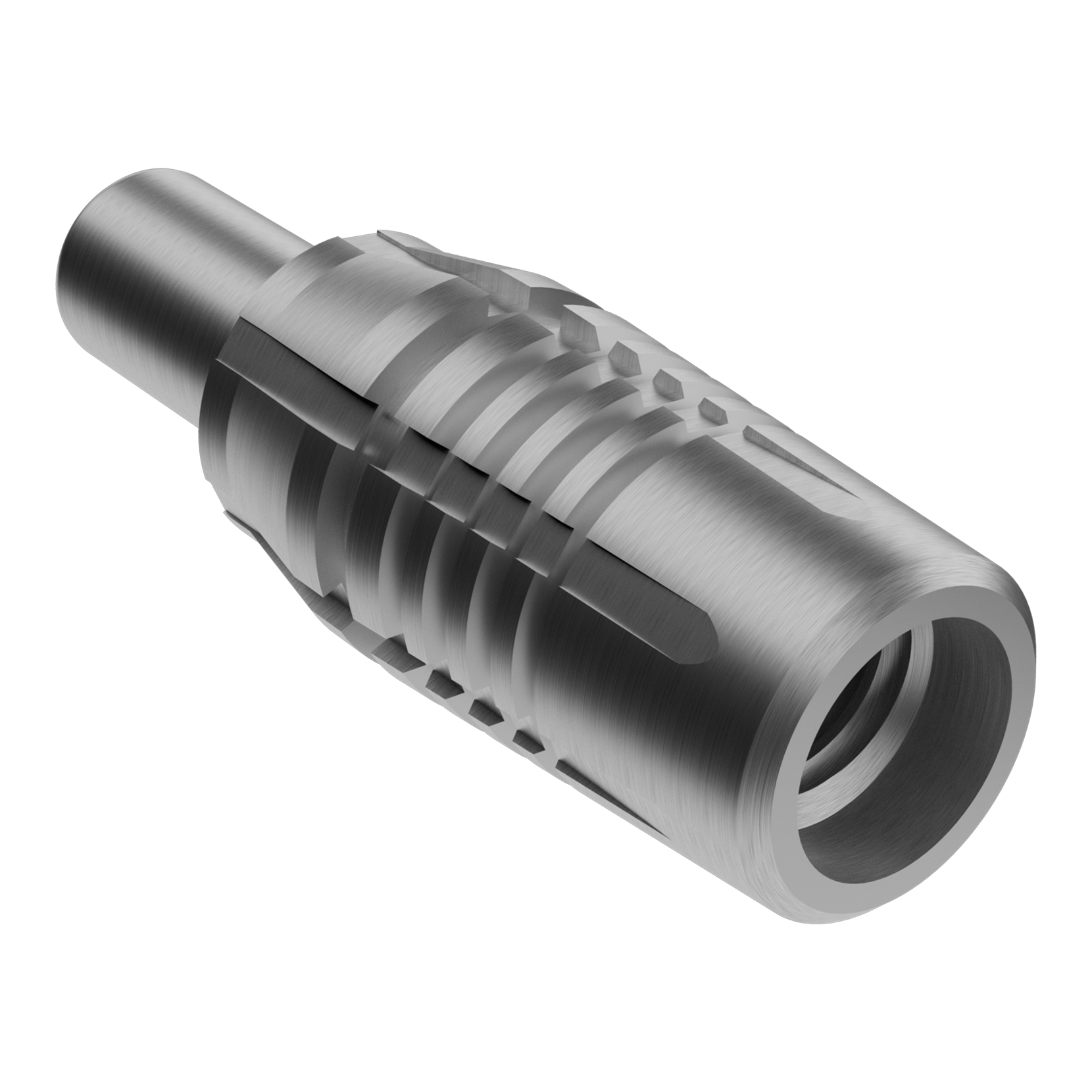 Adaptador de punta de cabeza roscada Shot
