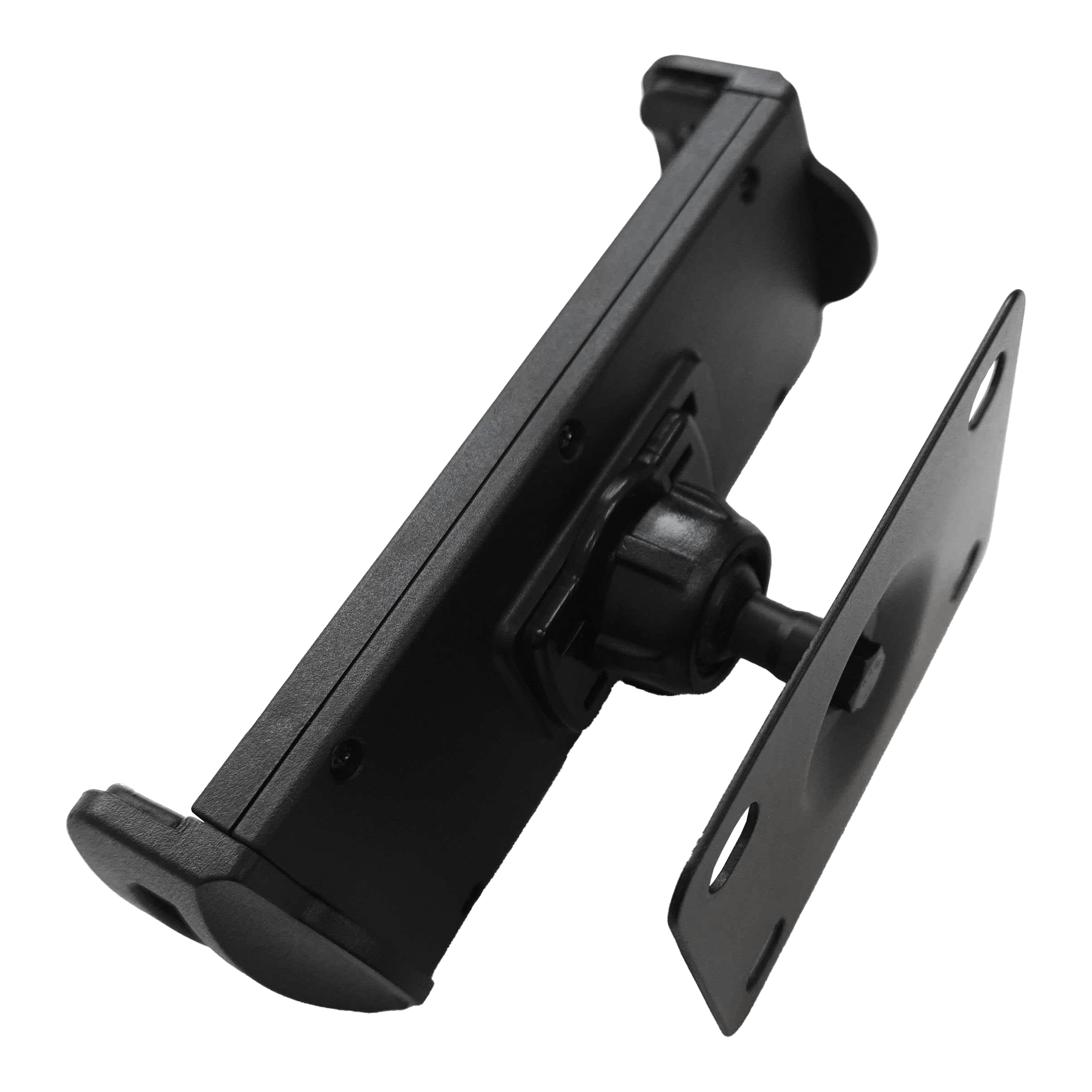 McDart TABSteady Tablet Wandhalterung Dies ist die McDart TABSteady Tablet Wandhalterung. Sie besteht aus stabilem schwarzen Material und eignet sich zur sicheren Befestigung eines Tablets an der Wand.