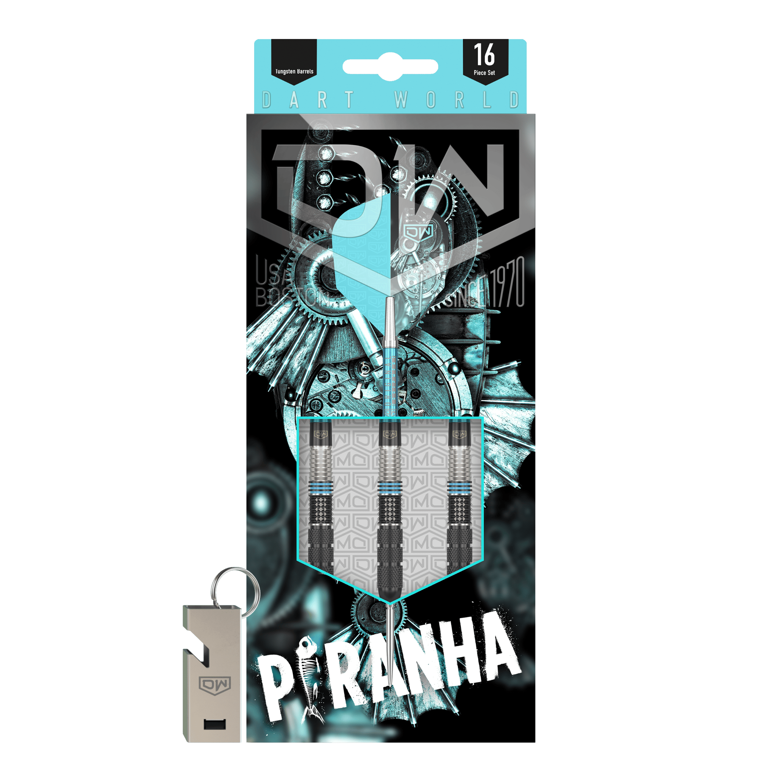 DW Piranha 01 Steeldarts