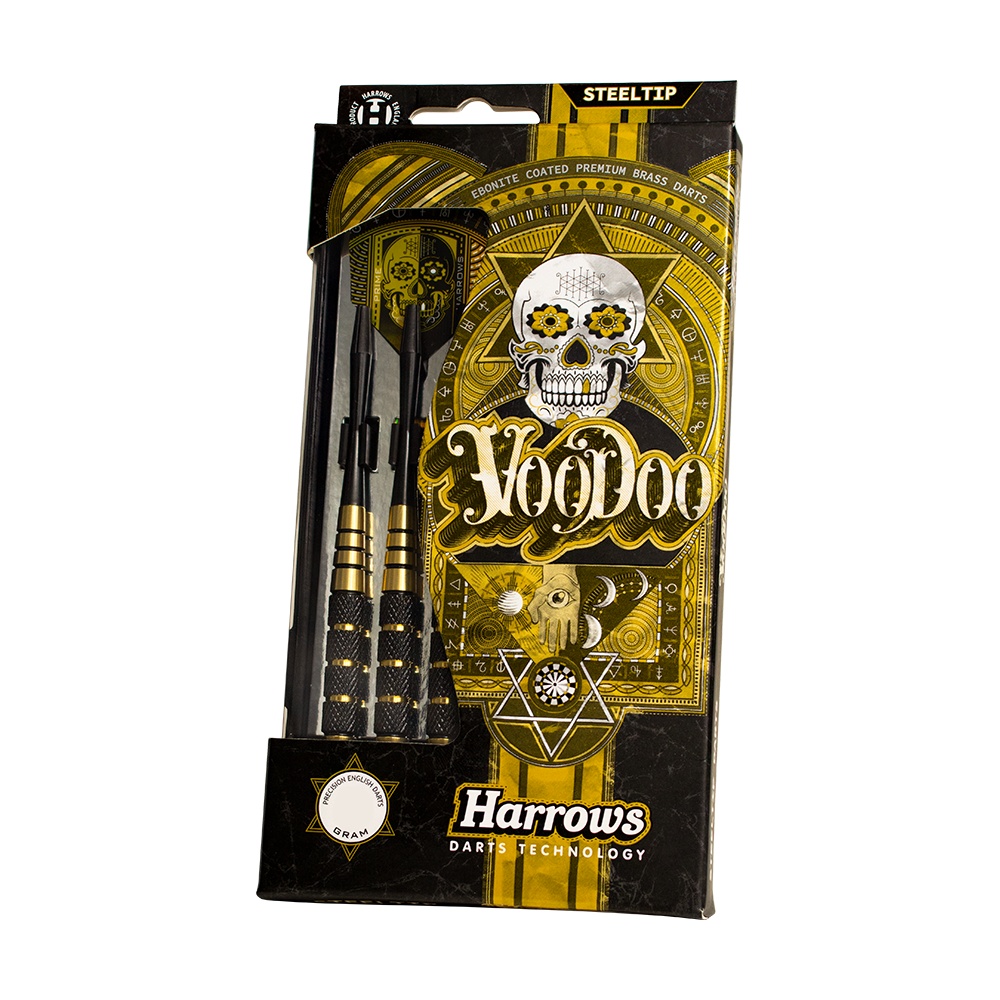 Harrows Voodoo Brass Steeldarts