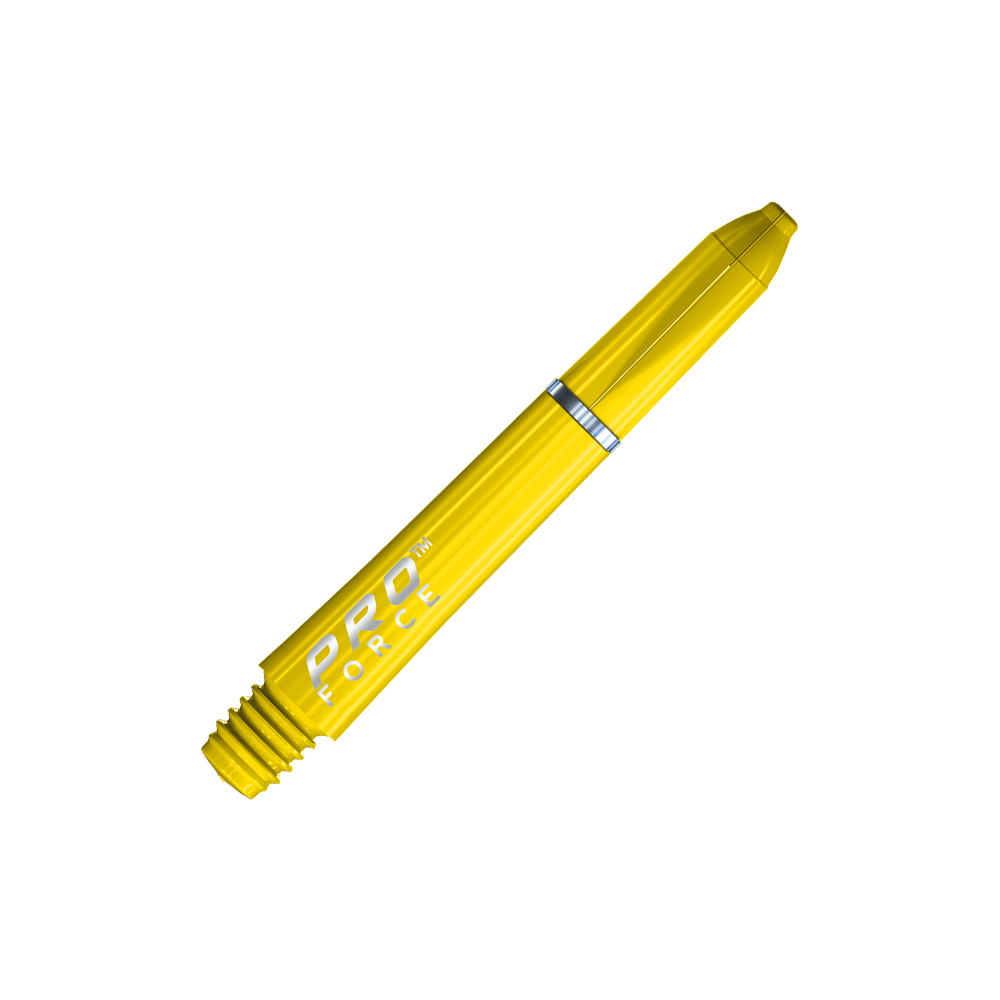 Winmau Pro-Force Shafts - Gelb