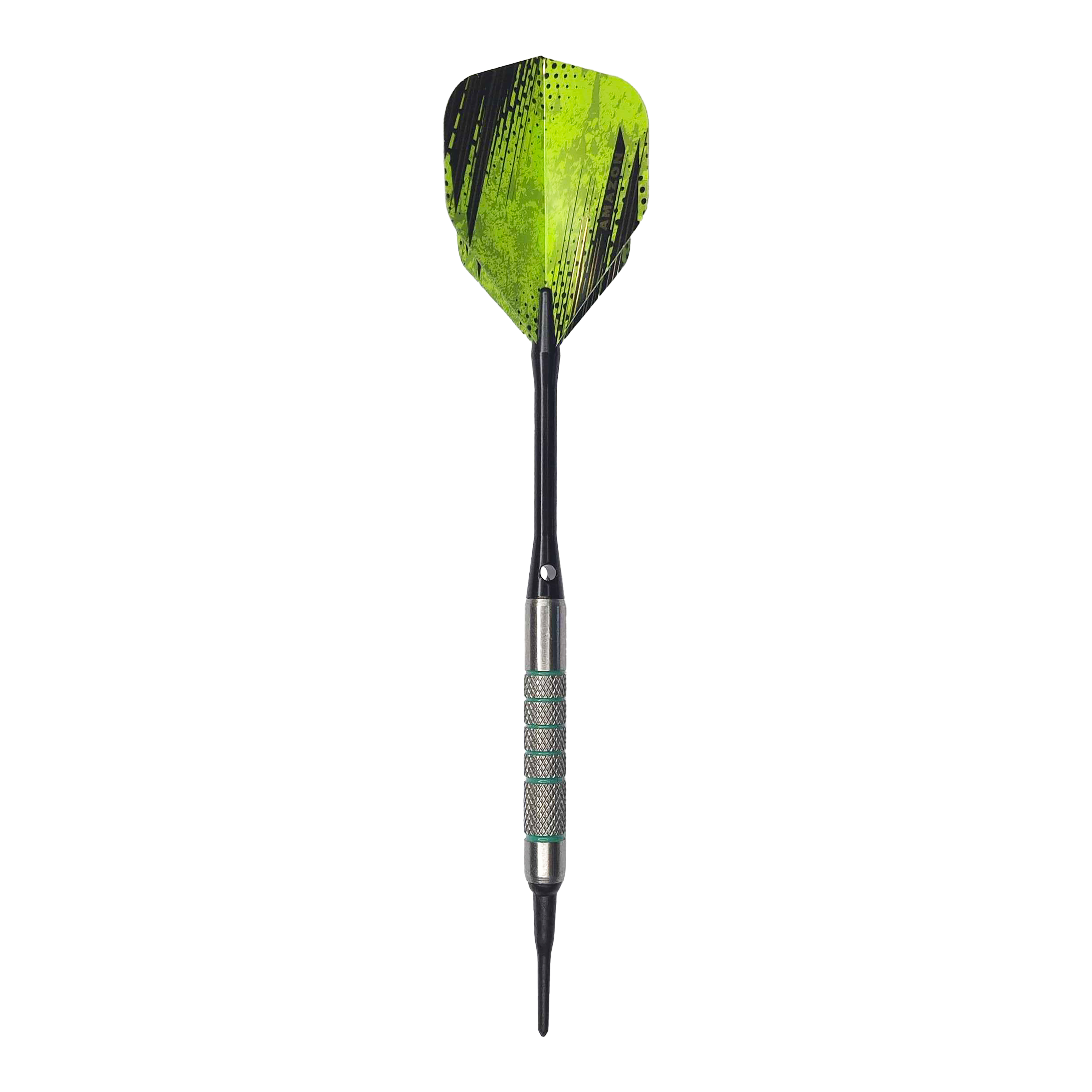 Měkké šipky McDart 85 Tungsten V7 - 16,5 g McDart 85er Tungsten V7 Softdarts - 16,5g ist als einzelner Dart zu sehen. Die Spitze und der Schaft sind gut erkennbar.