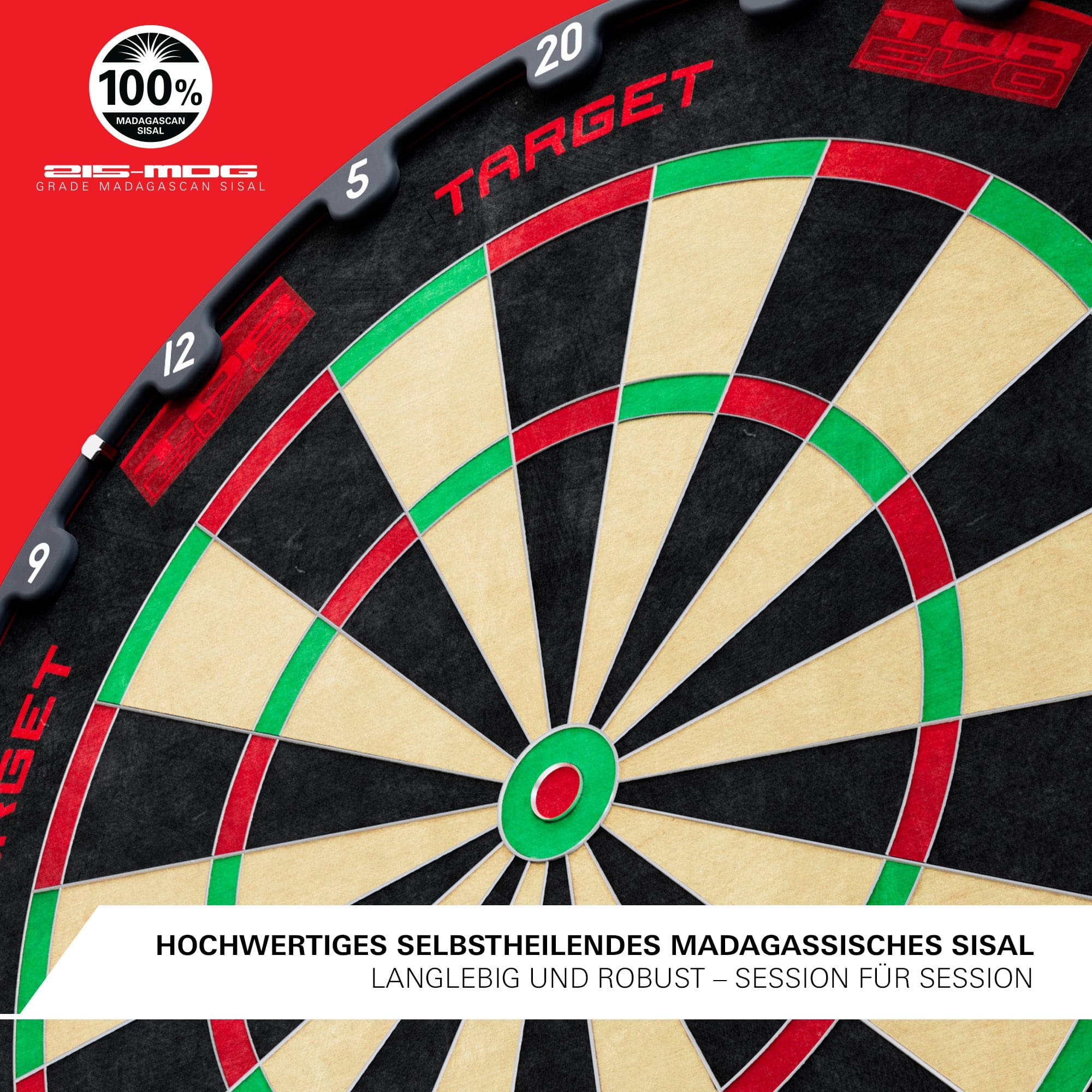 Target TOR EVO Steeldartboard Target TOR EVO Steeldartboard