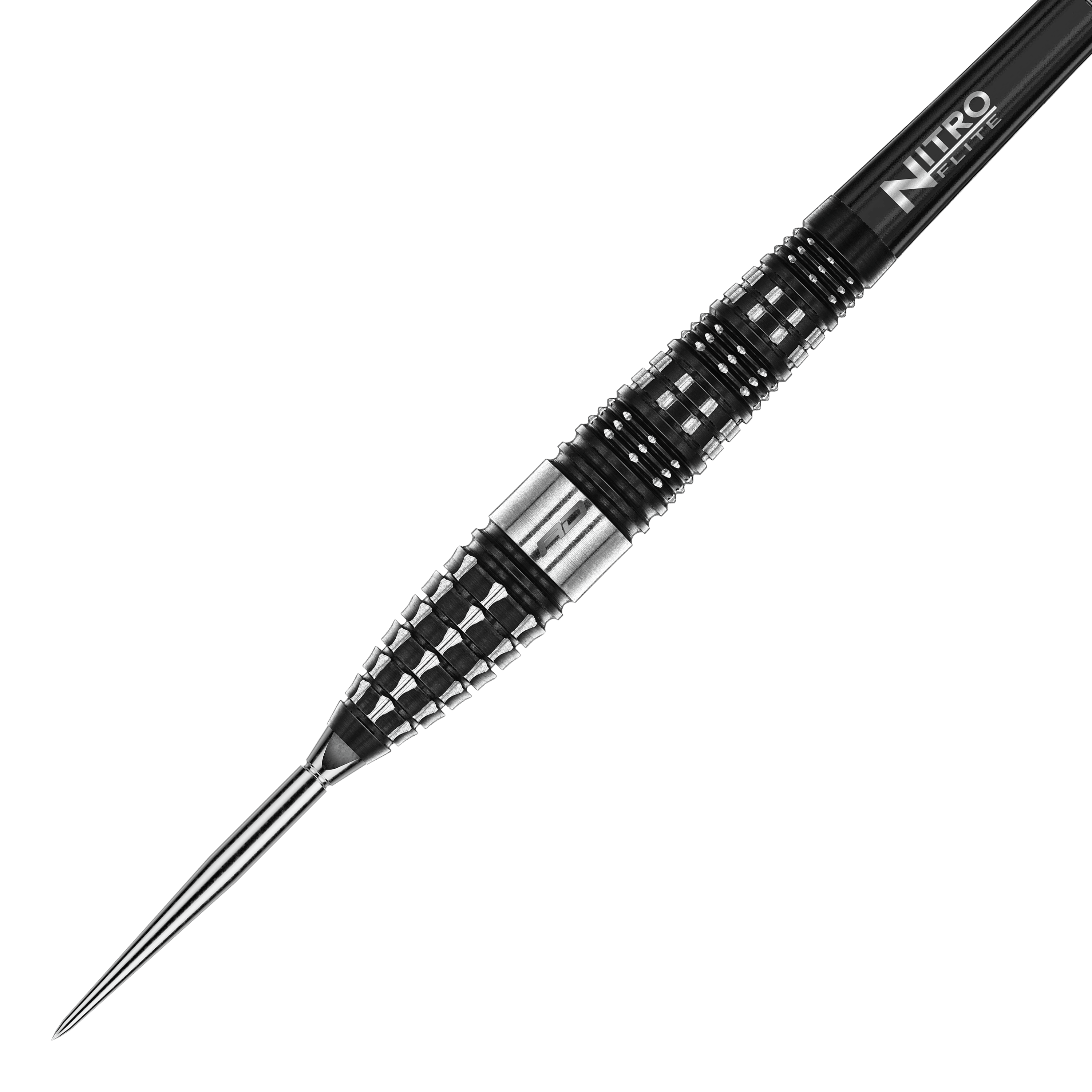 Red Dragon Recon Torpedo Steeldarts Dieses Bild zeigt die Red Dragon Recon Torpedo Steeldarts - 23g. Die Darts liegen nebeneinander auf einer weißen Fläche.