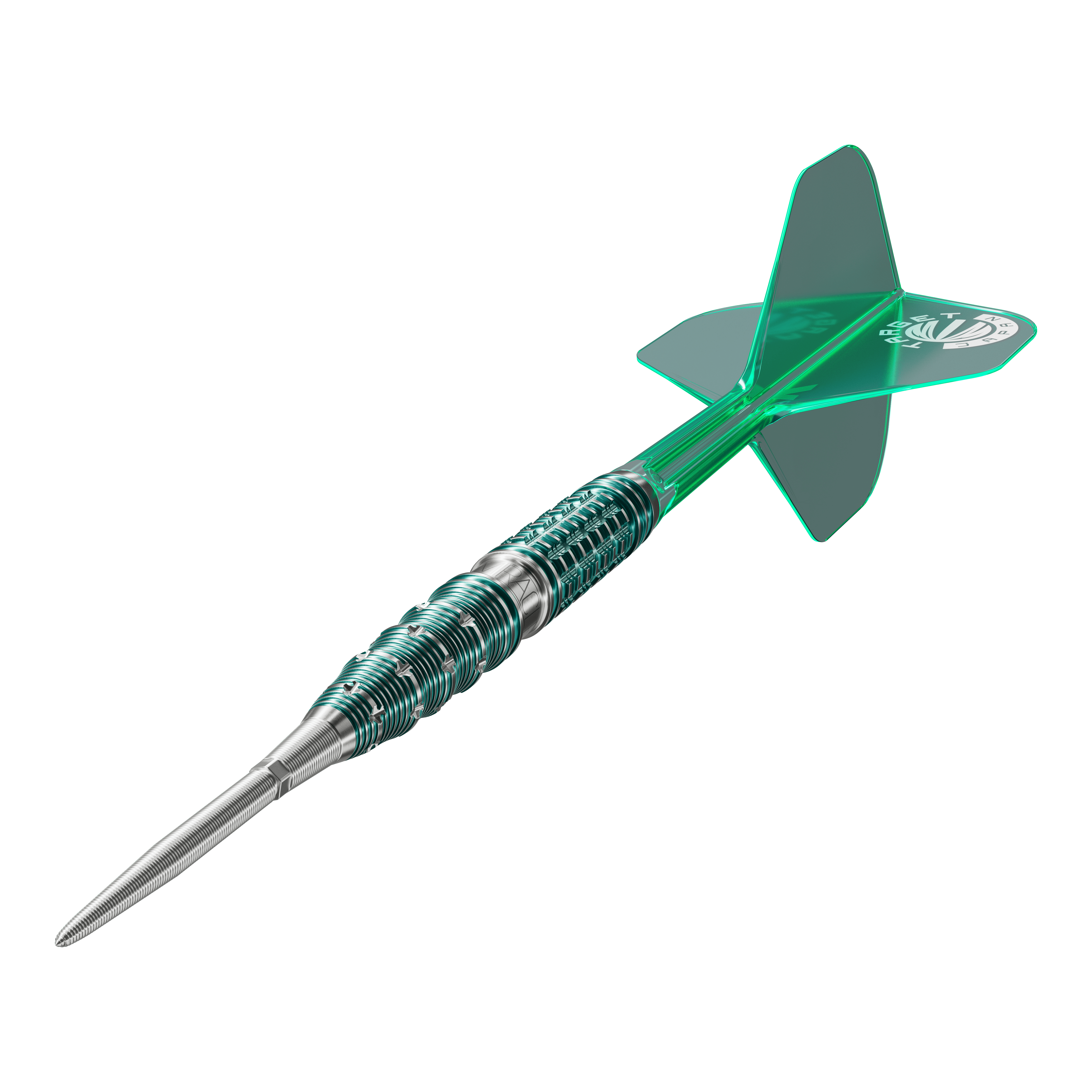 Das Bild zeigt Target Japan Mikuru Suzuki The Miracle GEN7 Swiss Point Steeldarts mit einem Gewicht von 23g. Die Darts sind für Präzision und Kontrolle entwickelt.