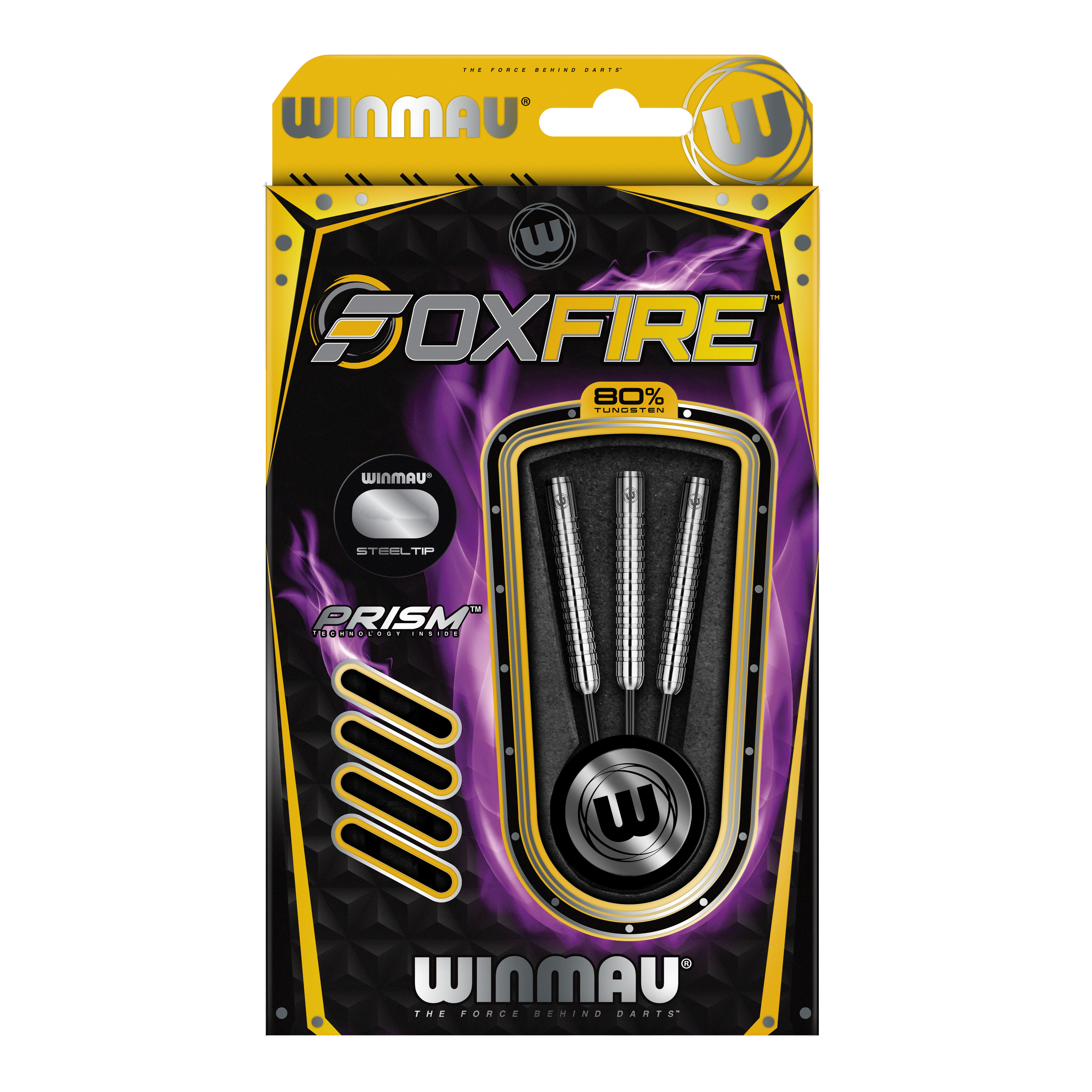 Winmau Foxfire steel darts