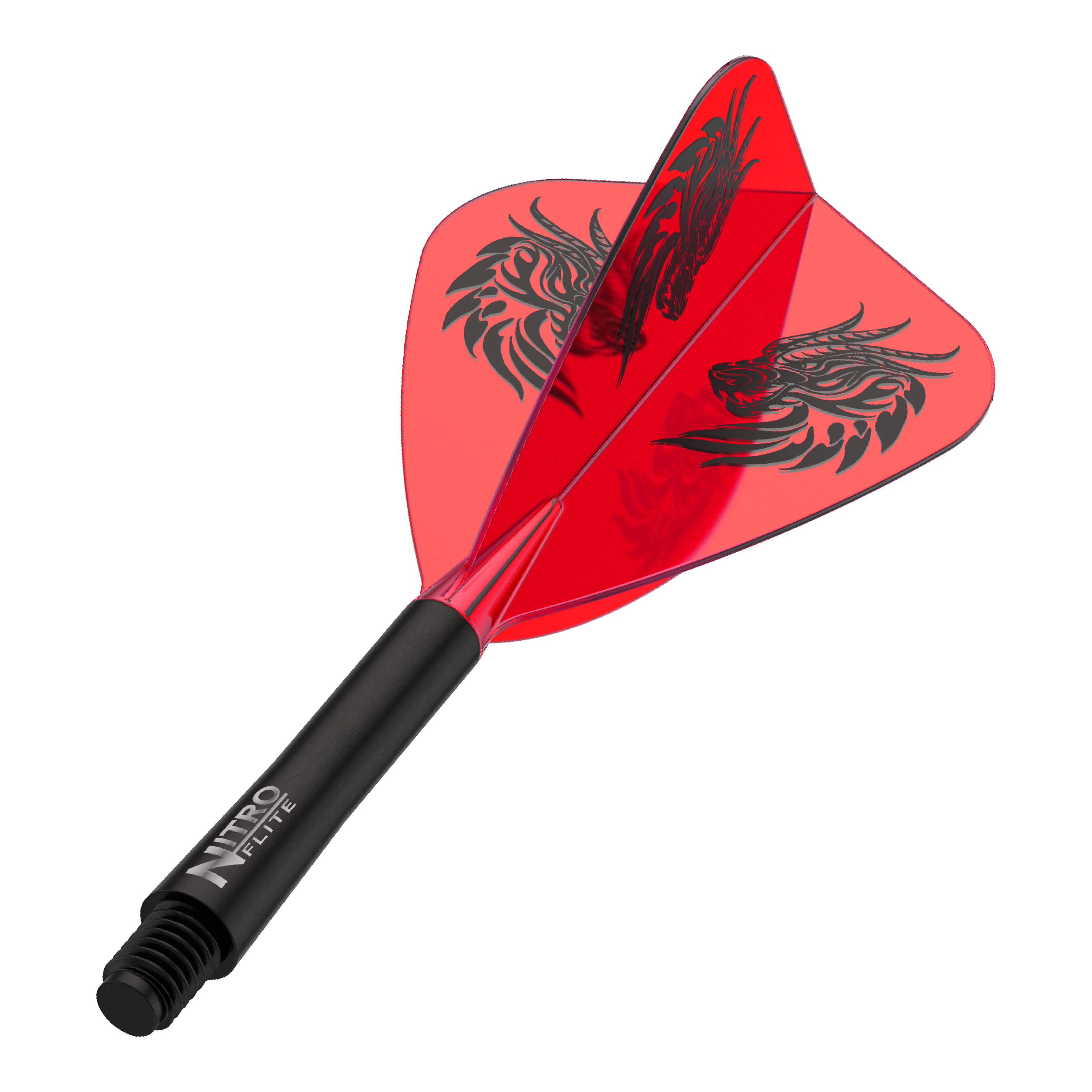 Red Dragon Nitro Flite - Jonny Clayton Kite Flights Dieses Bild zeigt ein Produkt mit dem Dateinamen X1091_Red_Dragon_Nitro_Flite_Jonny_Clayton_Kite_Flights_Medium_34mm_1. Das Produkt scheint mit Darts oder Flights in Verbindung zu stehen.
