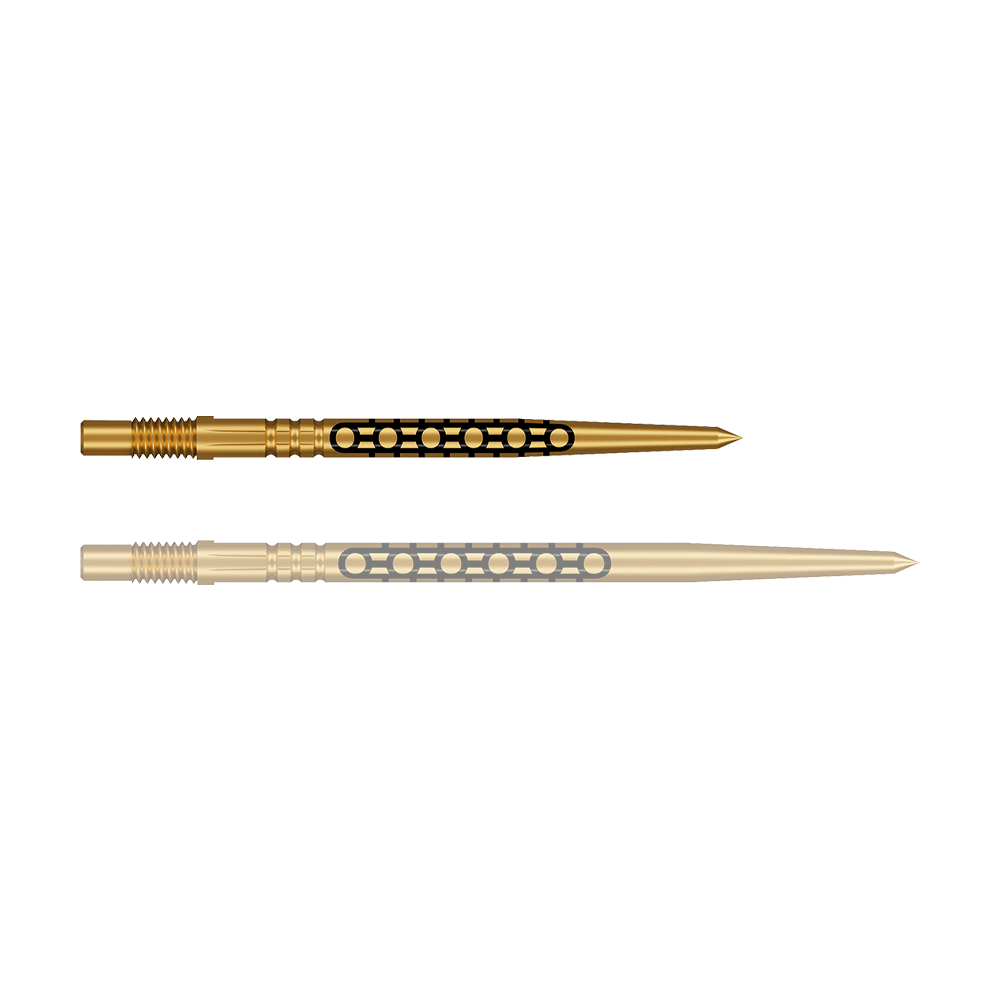Puntas de dardo Shot Turbo Point Goths - Oro Puntas de dardo Shot Turbo Point Goths - Oro