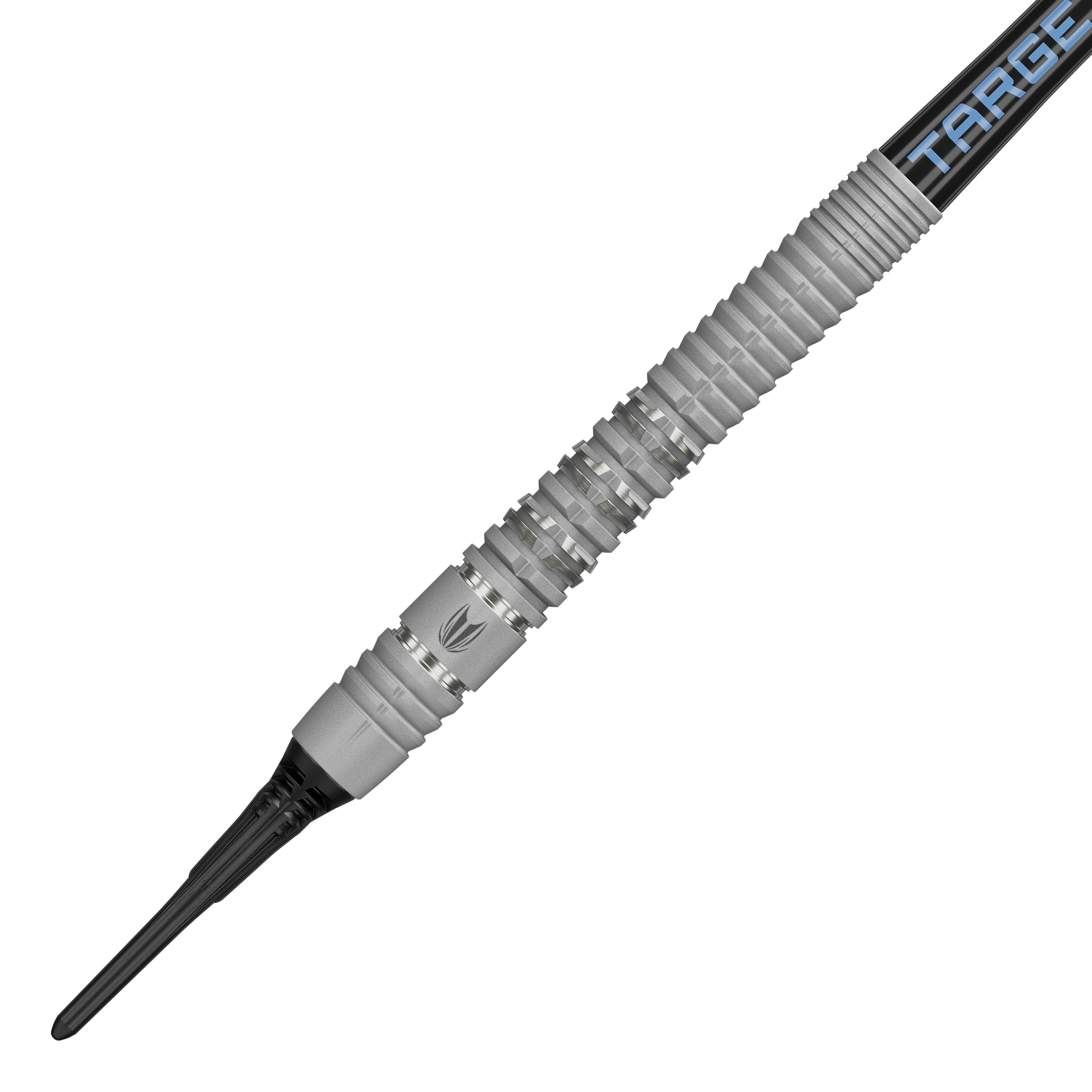Hier ist das Produkt Target Cryo 11 Softdarts zu sehen. Diese Softdarts sind ideal für Hobby- und Profispieler.