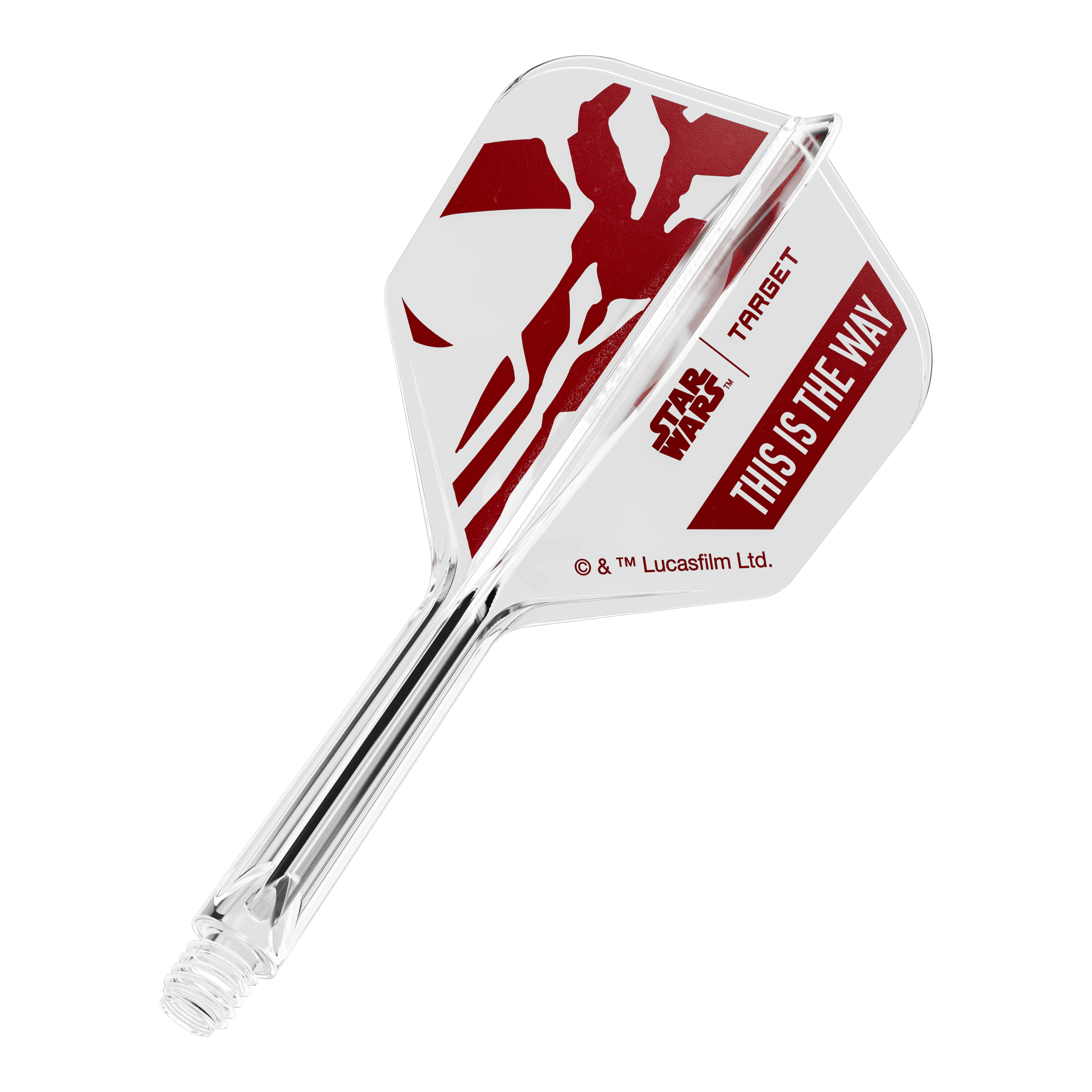 Target Star Wars K-Flex-Set Mandalorian No6 Flights Das Bild zeigt das Produkt mit dem Dateinamen 410624_Target_StarWars_K-Flex_ThisIsTheWay_No6_Flights_26mm_1b. Dieses Produkt steht vermutlich unter dem Motto 'This Is The Way' aus Star Wars.