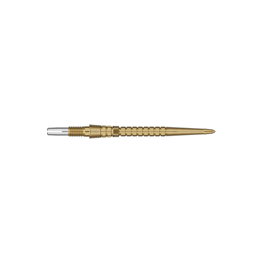 Target Chrono Swiss Storm Point Dartspitzen - Gold Target Chrono Swiss Storm Point Dartspitzen - Gold