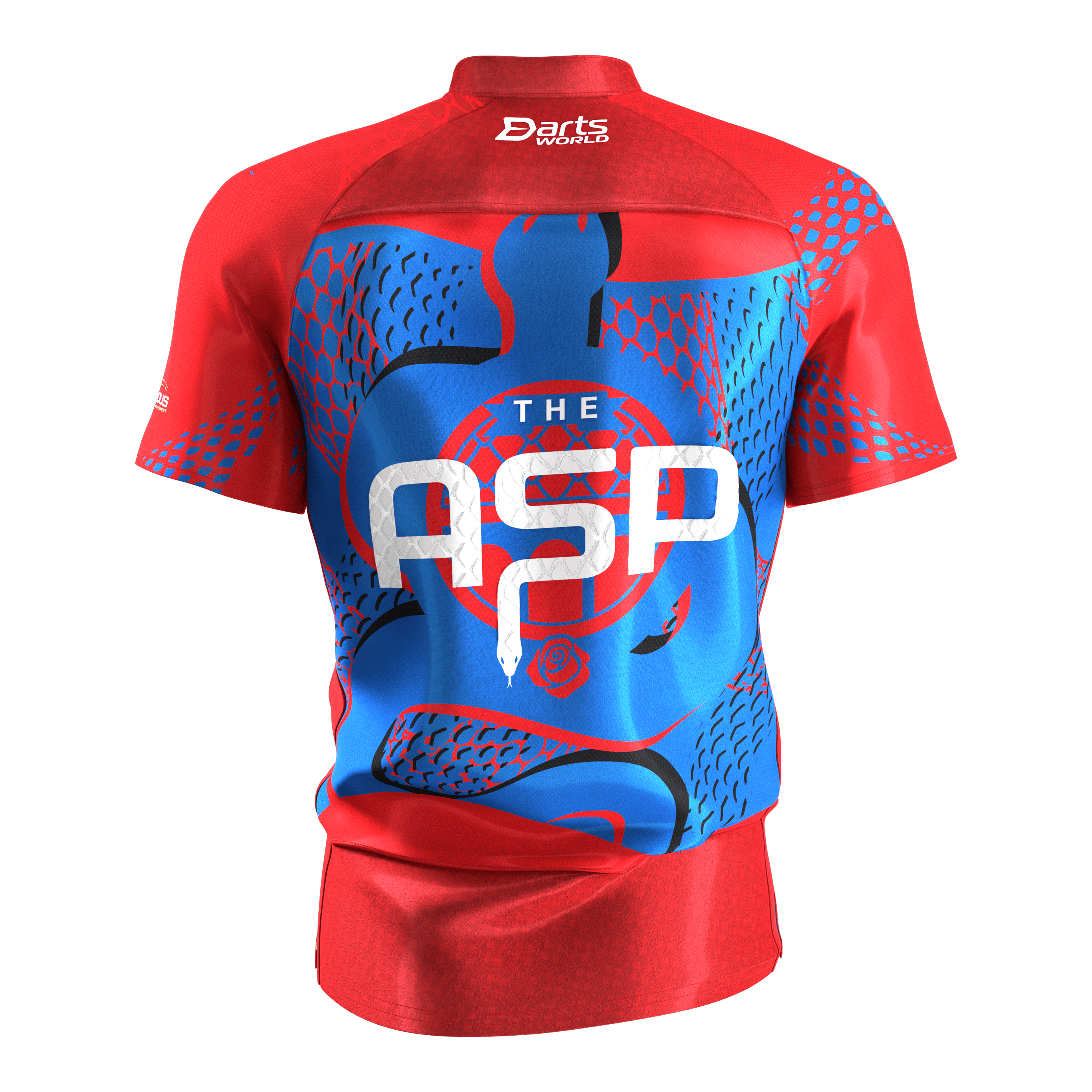 Target Nathan Aspinall Dartshirt 2027 Auf dem Bild ist das Target Nathan Aspinall Dartshirt 2027 zu sehen. Das Dartshirt eignet sich ideal für Dartsport-Fans.